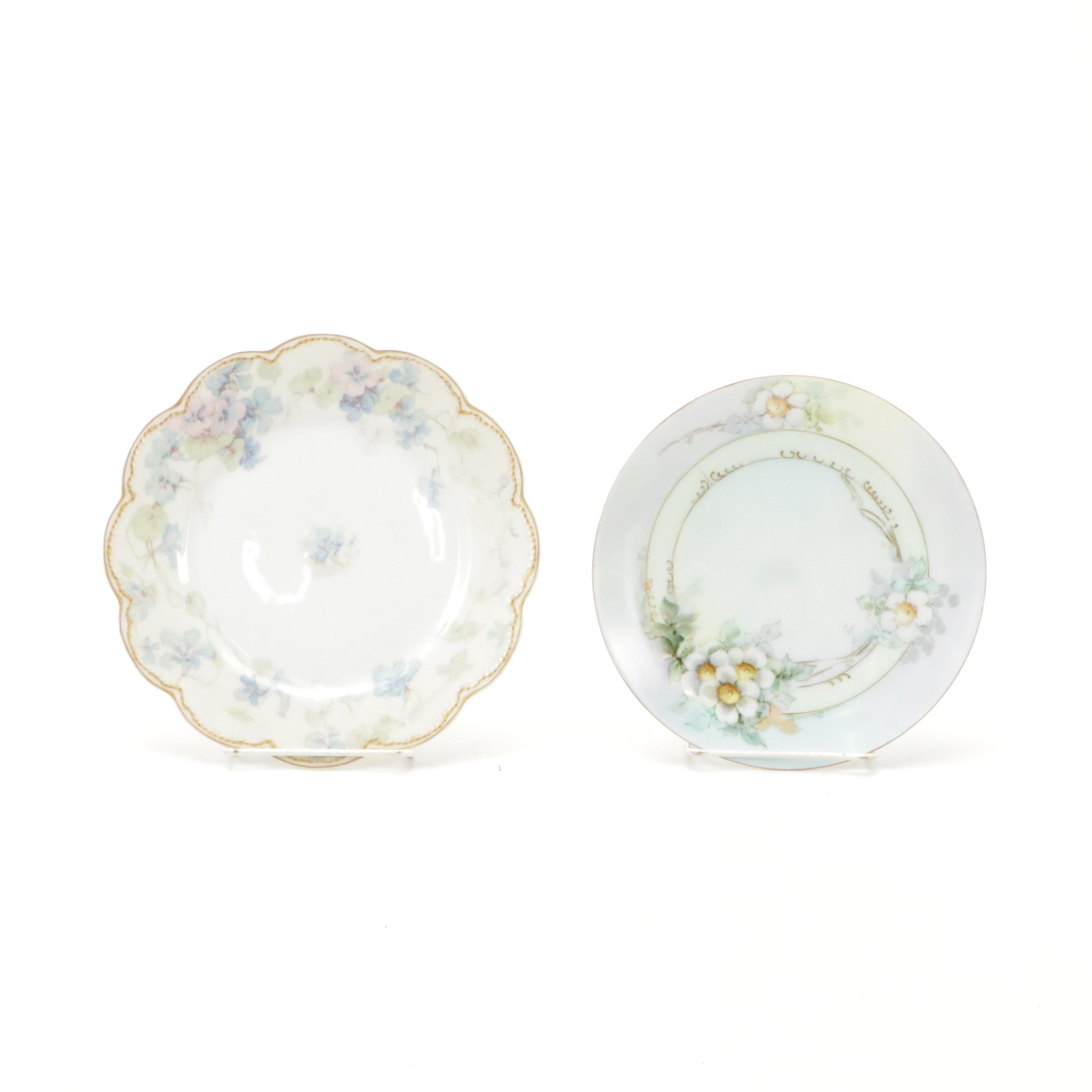 Haviland, Fritz Thomas, and More Ceramic and Porcelain Tableware