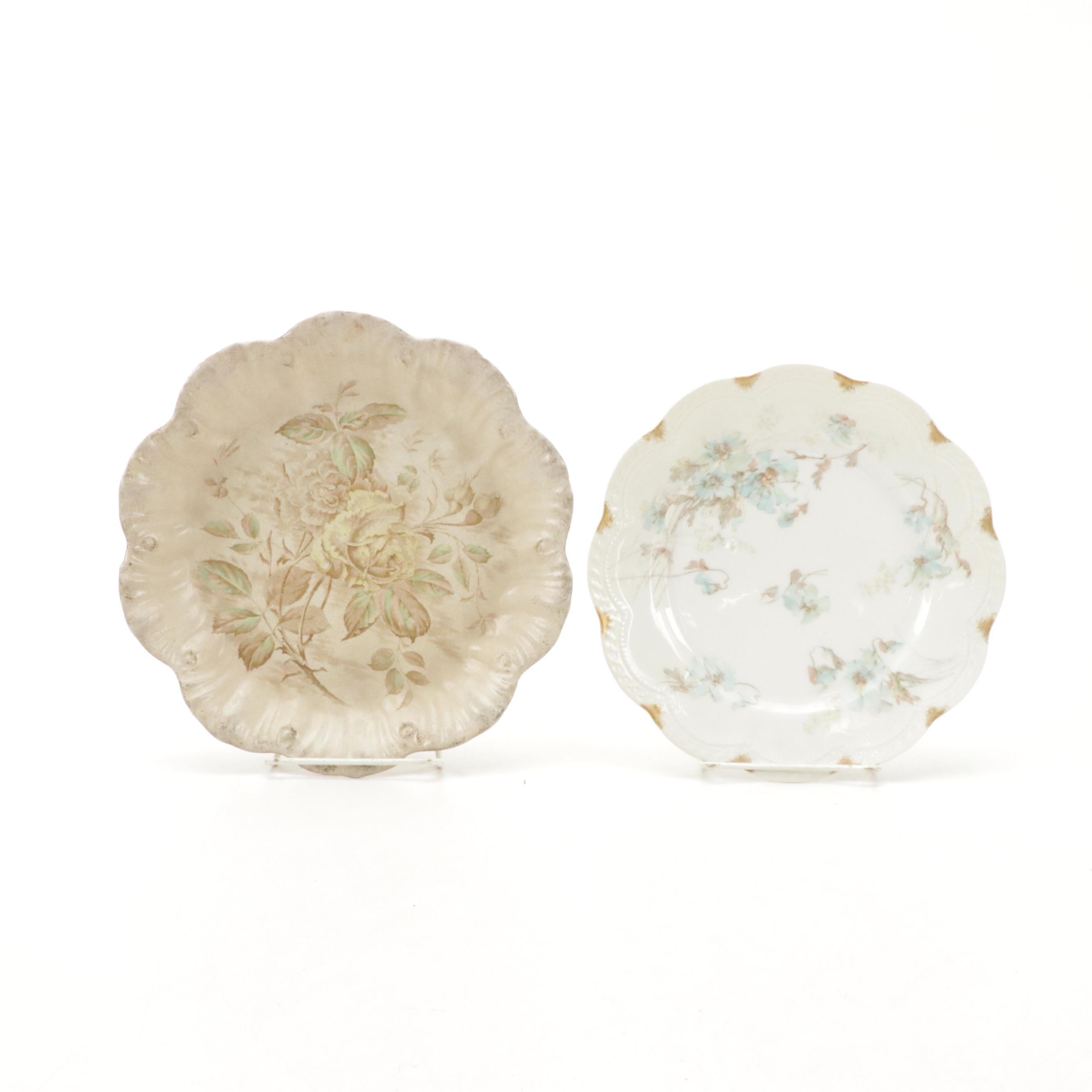 Haviland, Fritz Thomas, and More Ceramic and Porcelain Tableware