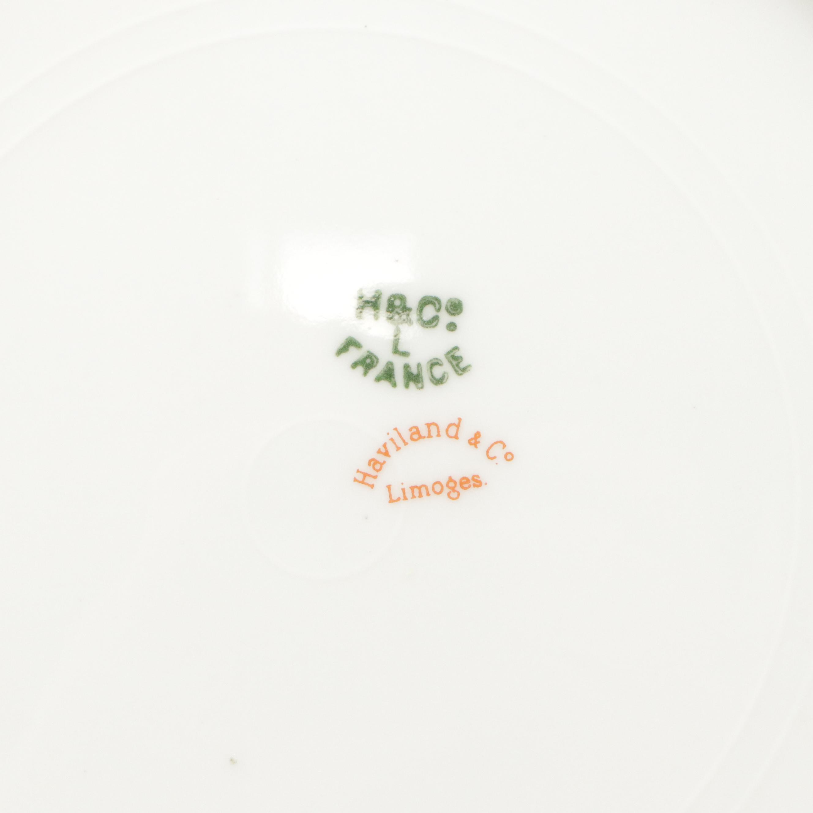 Haviland, Fritz Thomas, and More Ceramic and Porcelain Tableware