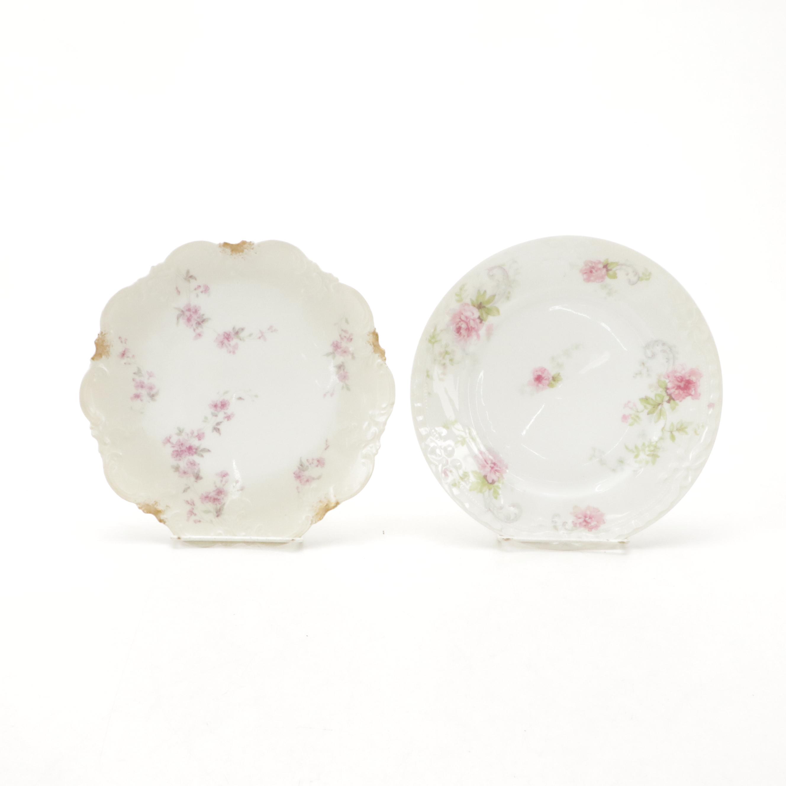 Haviland, Fritz Thomas, and More Ceramic and Porcelain Tableware