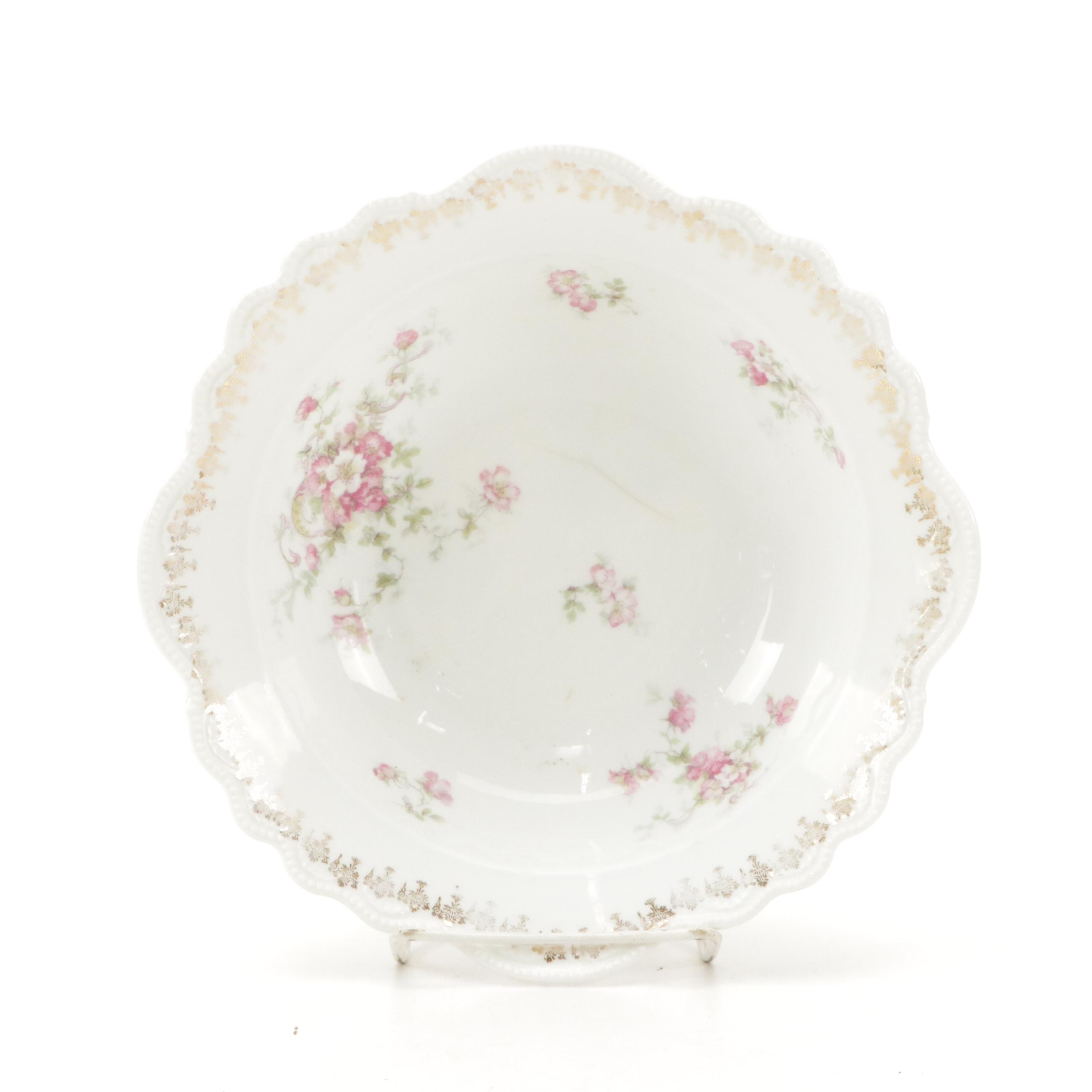 Haviland, Fritz Thomas, and More Ceramic and Porcelain Tableware