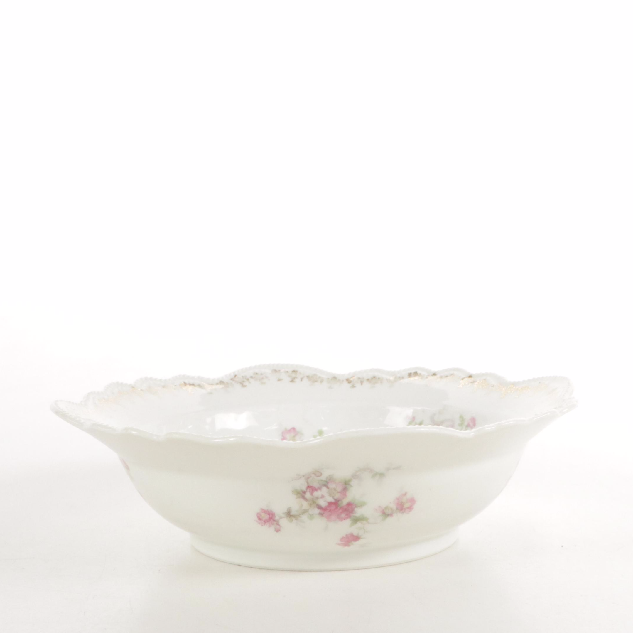 Haviland, Fritz Thomas, and More Ceramic and Porcelain Tableware