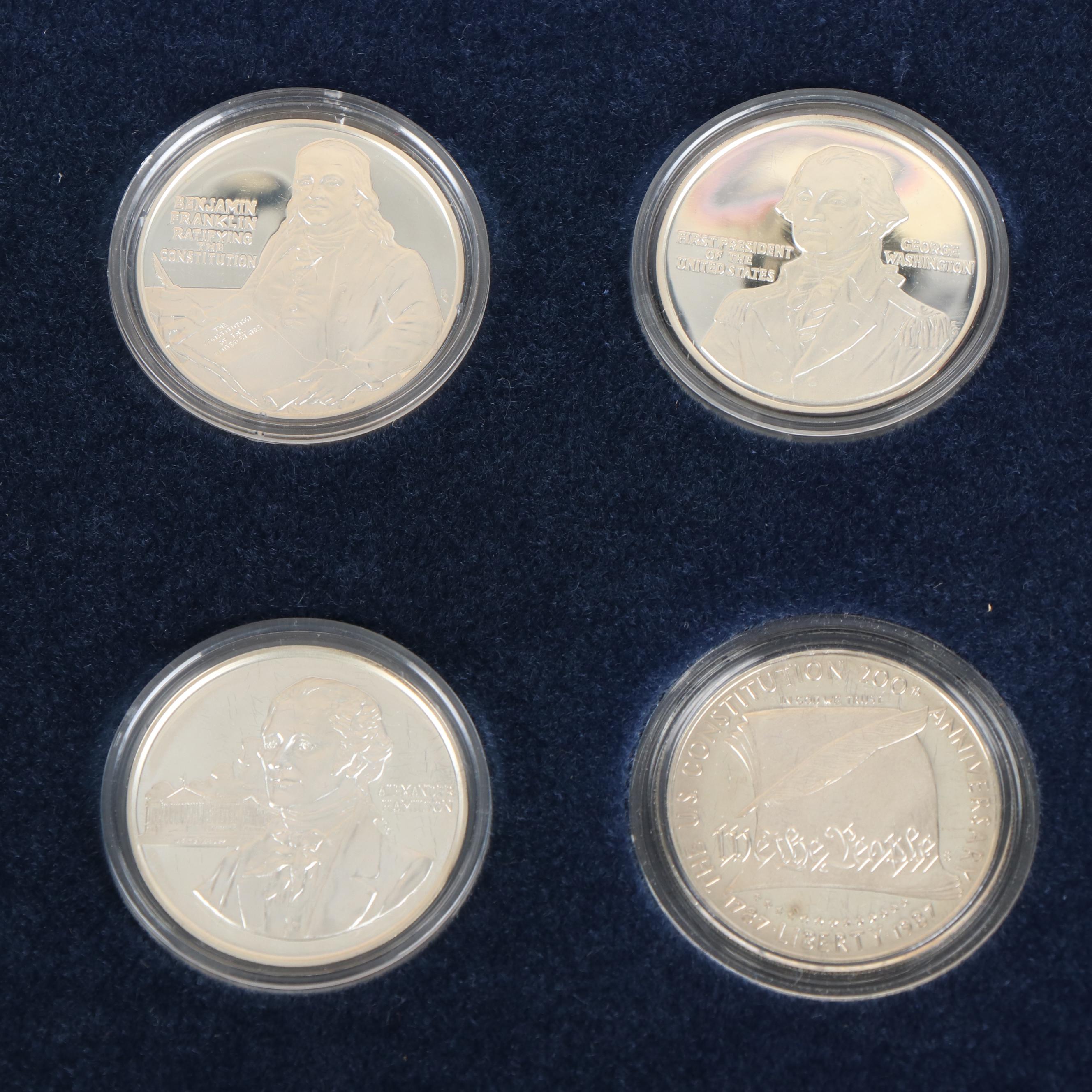 U.S. Constitution Bicentennial Silver Proof Set