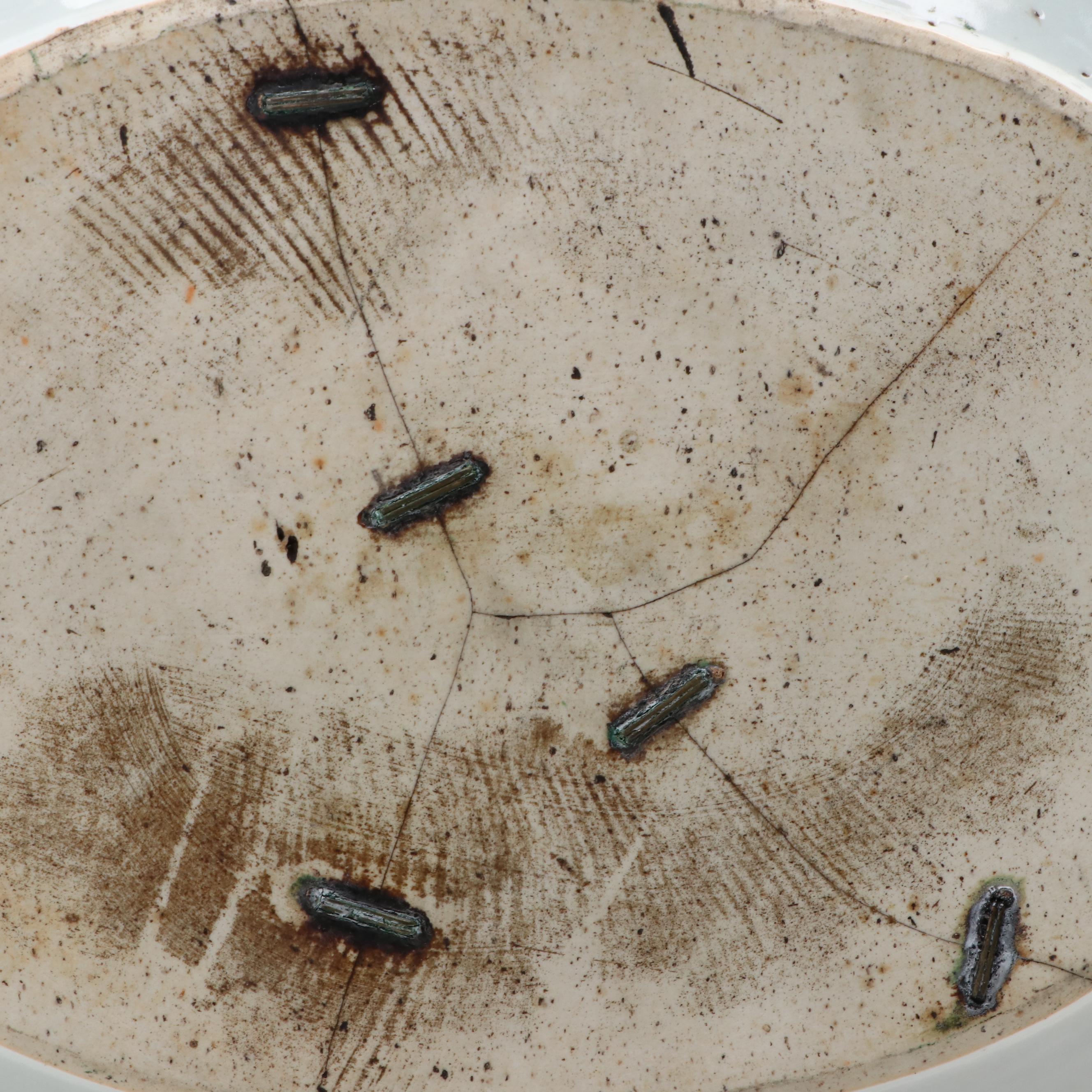 Chinese Blue and White Porcelain Platters