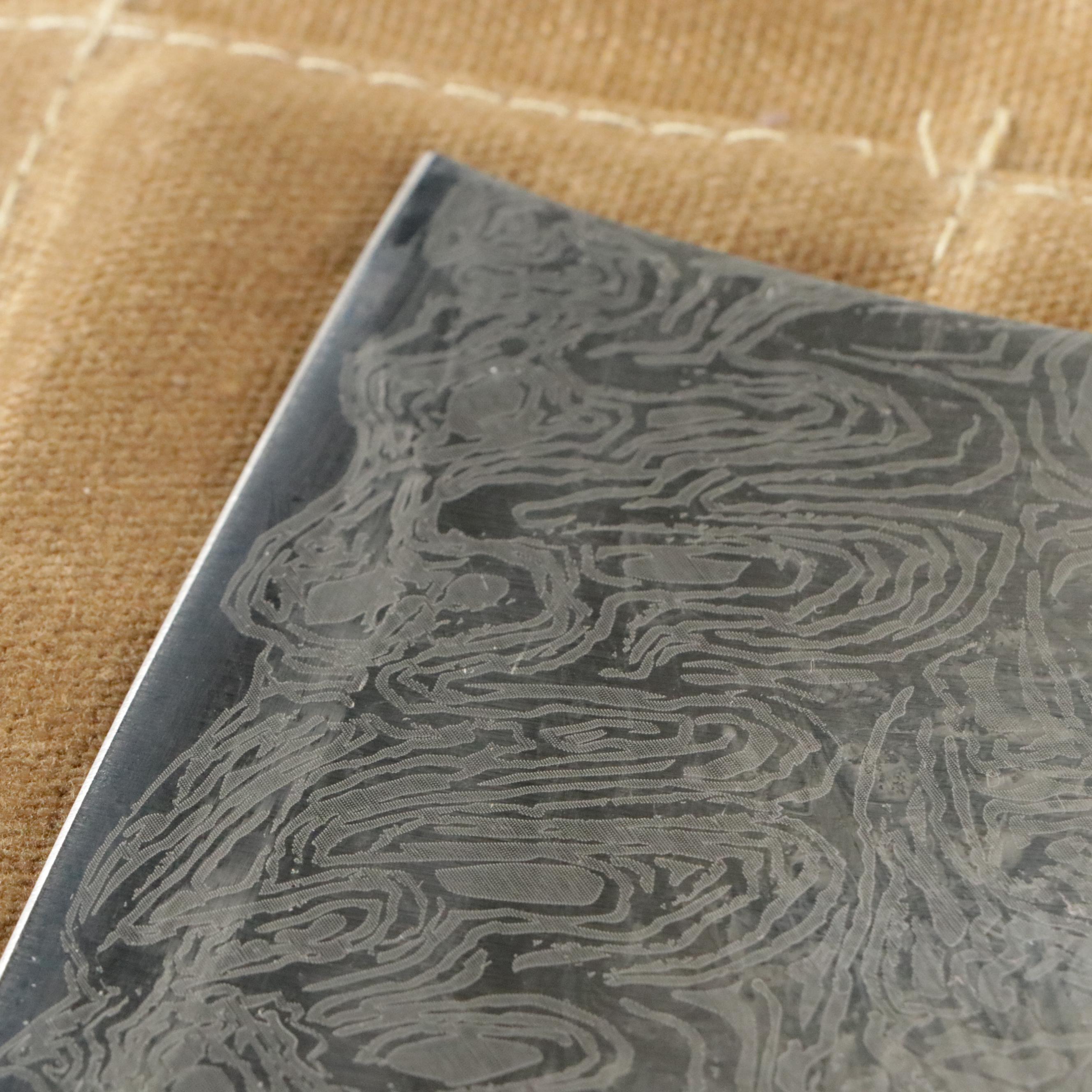 Japanese Steel and Wooden Handled Chef Knife Set with Knife Roll