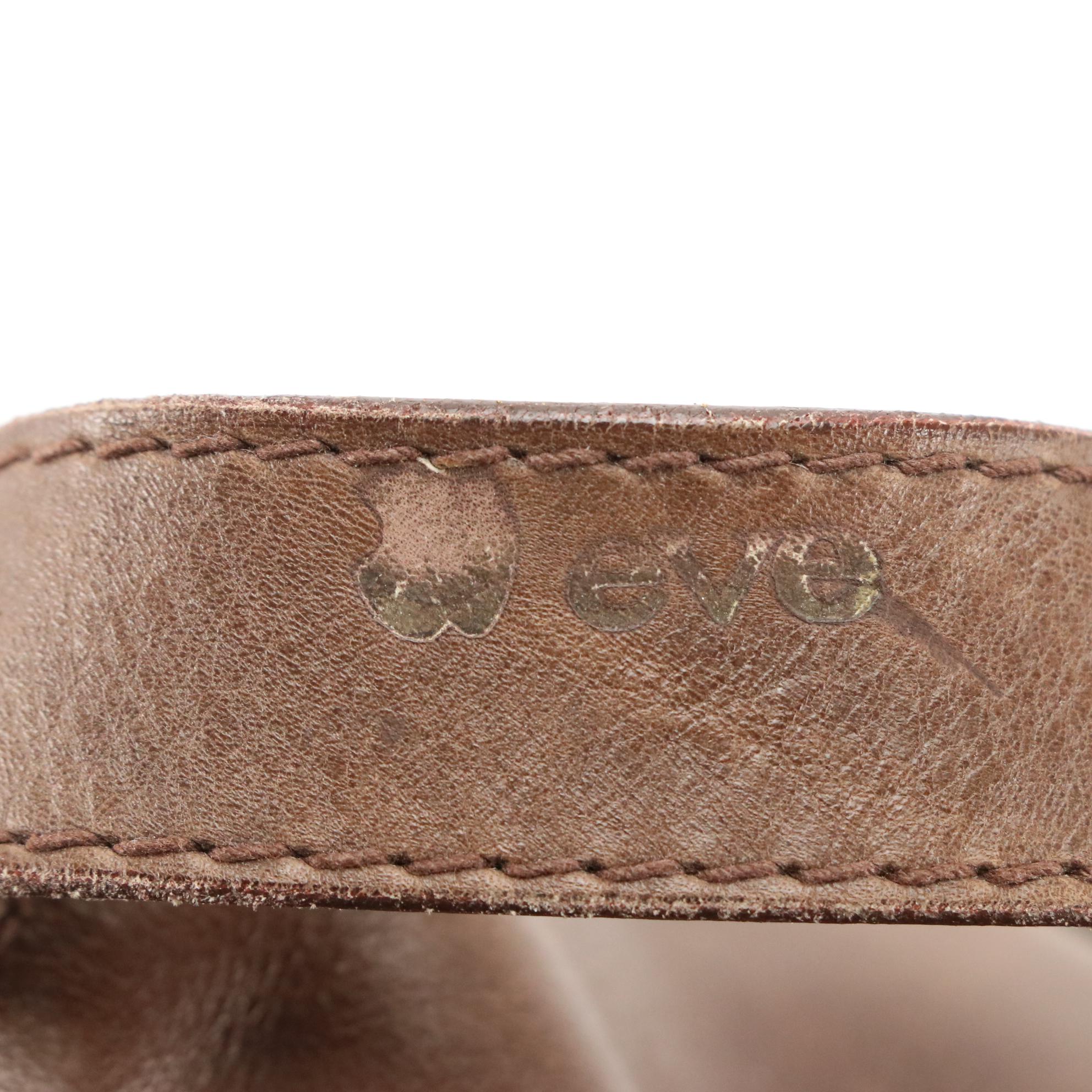 Brown Leather Front-Flap Messenger Bag with Adjustable Strap