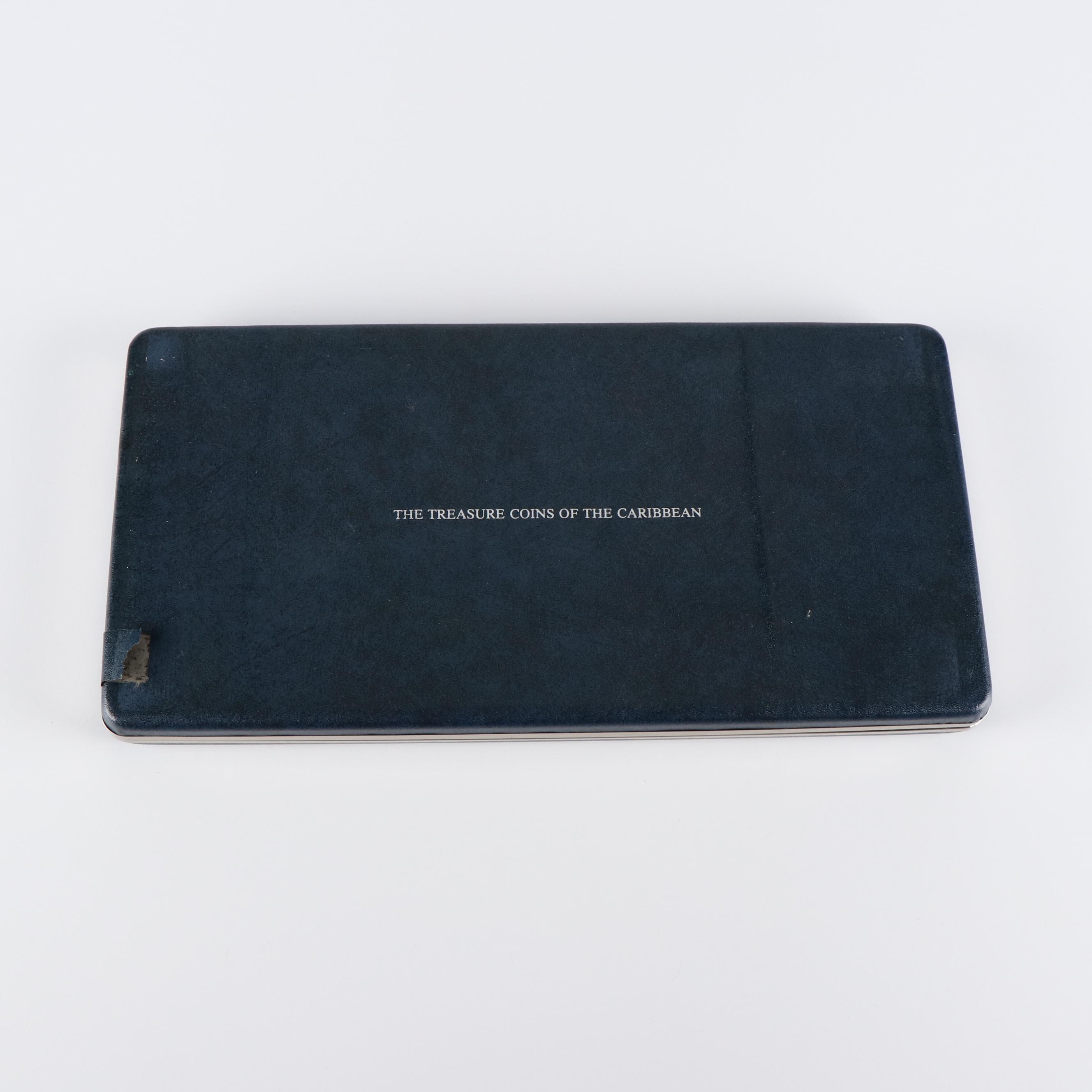 British Virgin Islands, "Treasure Coins of the Caribbean" Coin Set