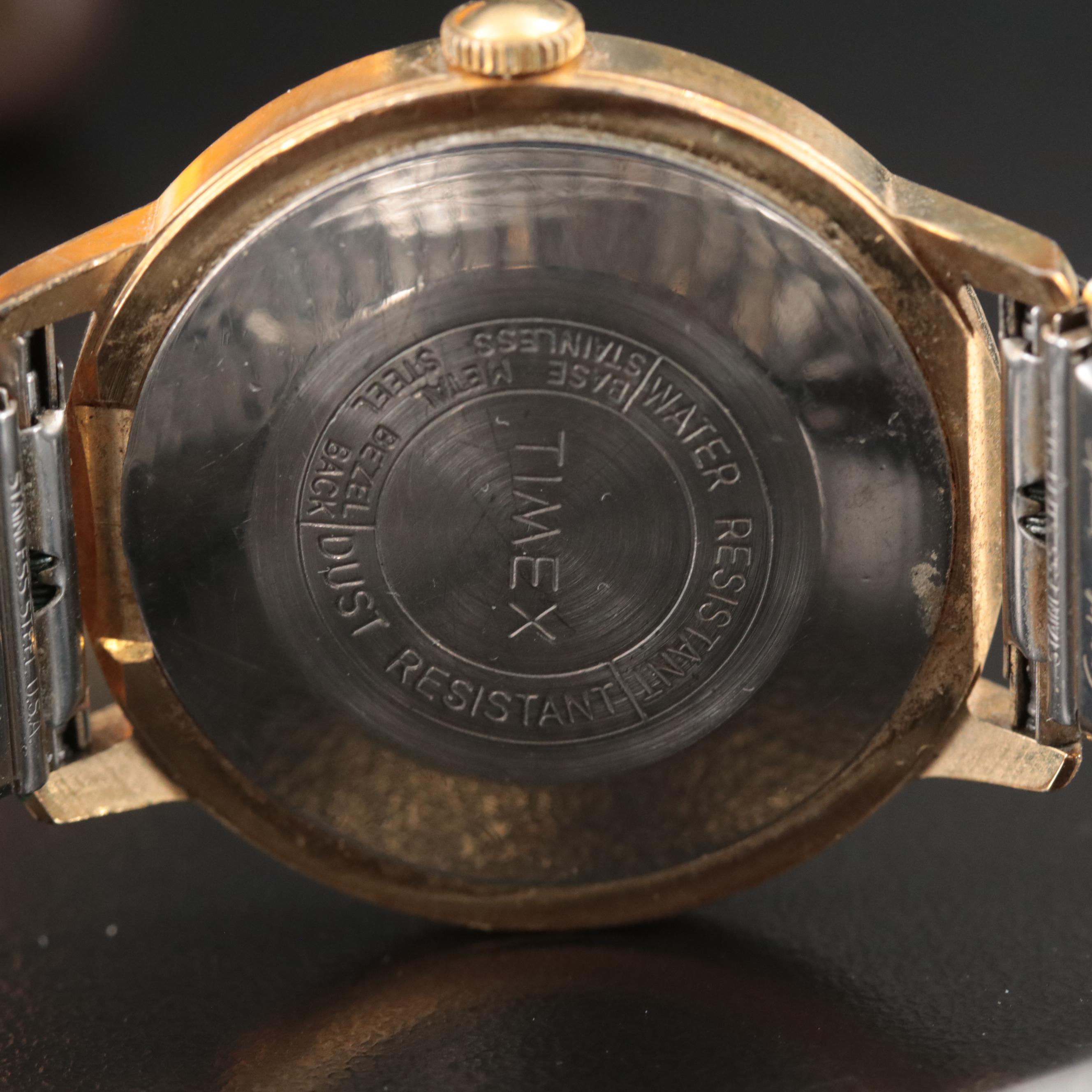 Mens Jewelry Including Serpentine, Watches and Rhinestones