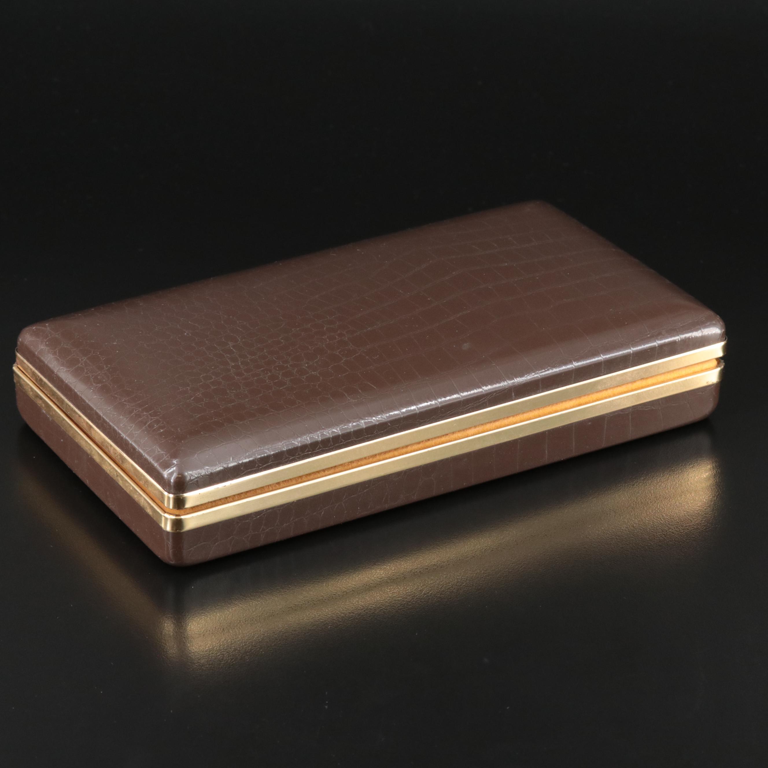 Mens Jewelry Including Serpentine, Watches and Rhinestones