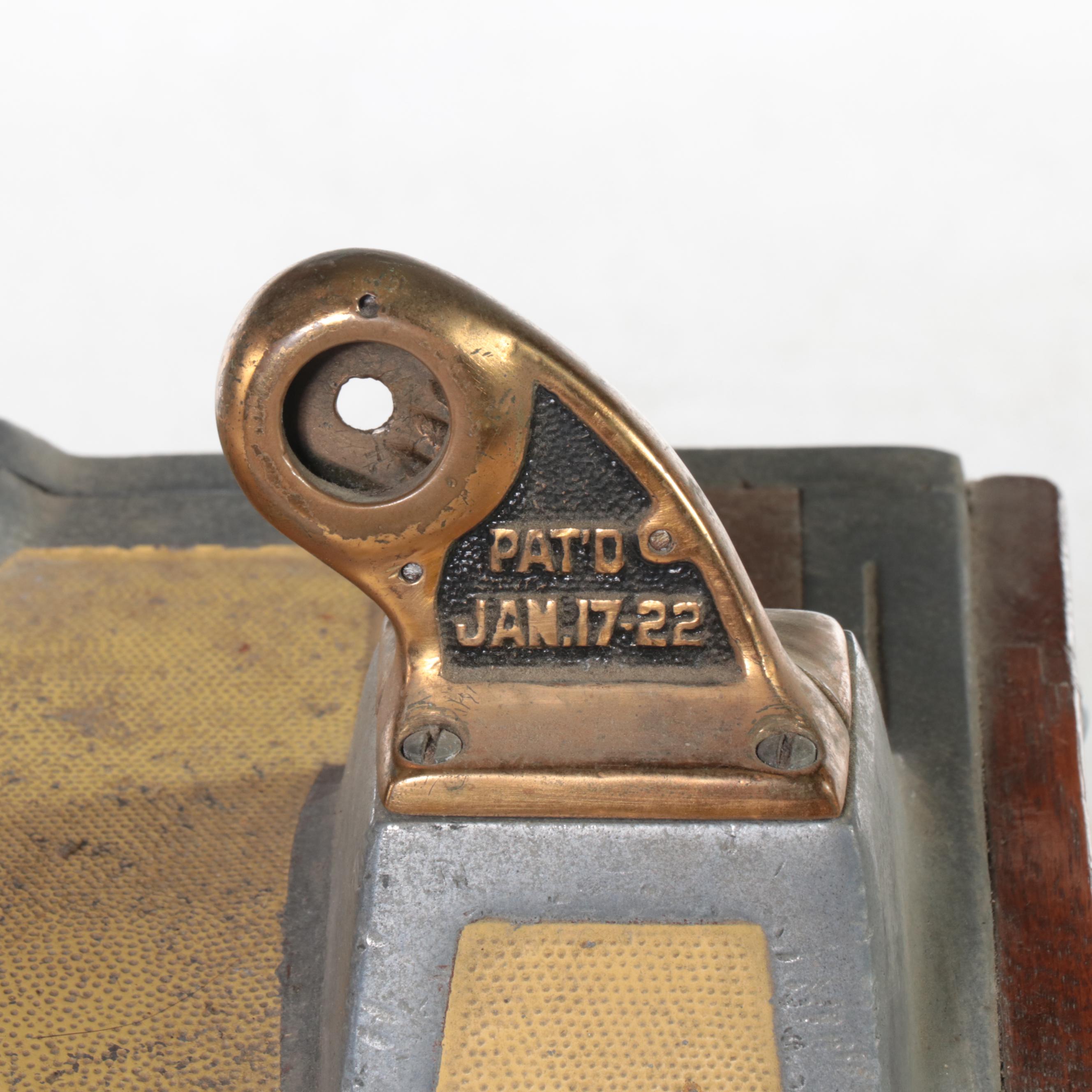 O. D. Jennings Slot Machine, Early 20th Century