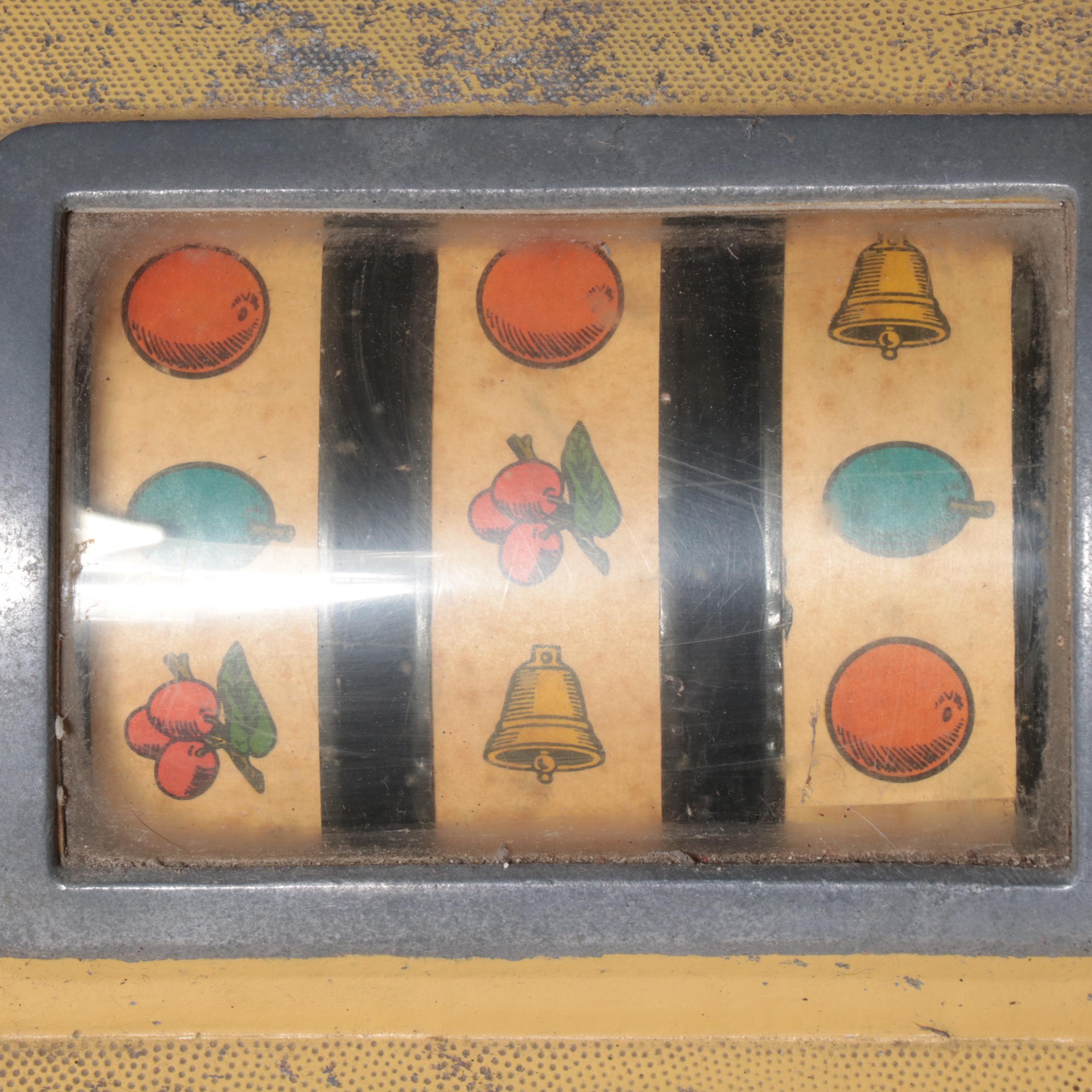 O. D. Jennings Slot Machine, Early 20th Century