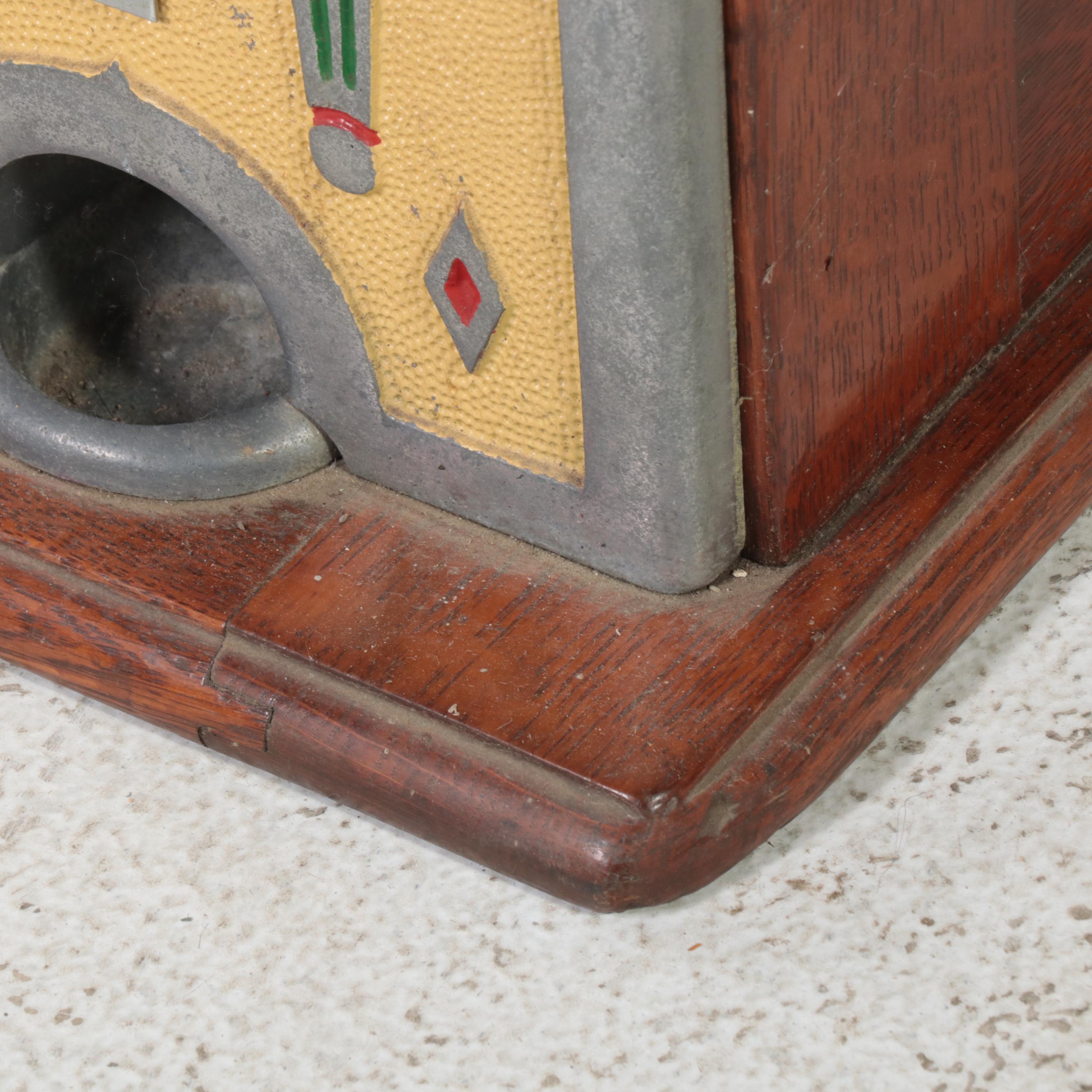 O. D. Jennings Slot Machine, Early 20th Century