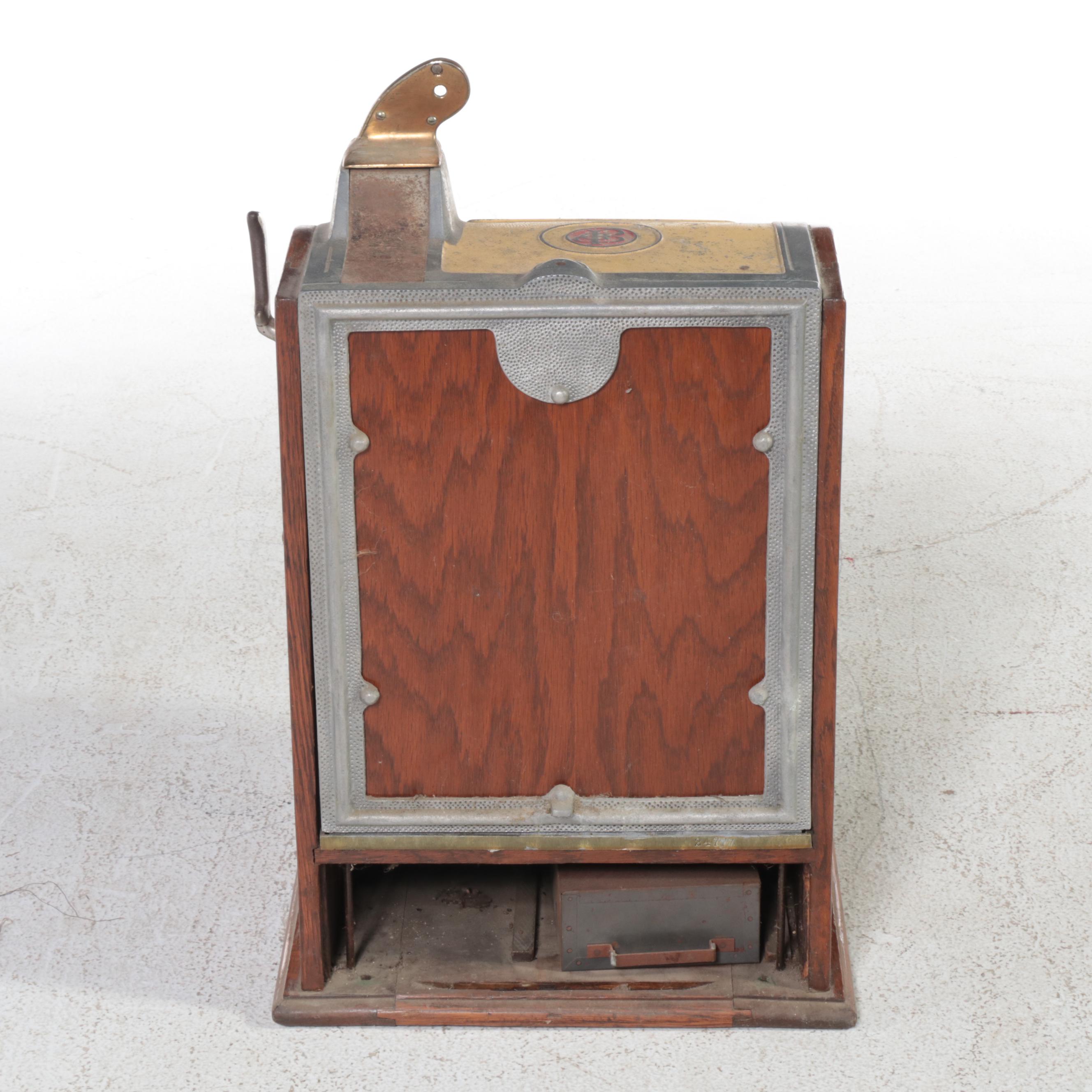 O. D. Jennings Slot Machine, Early 20th Century