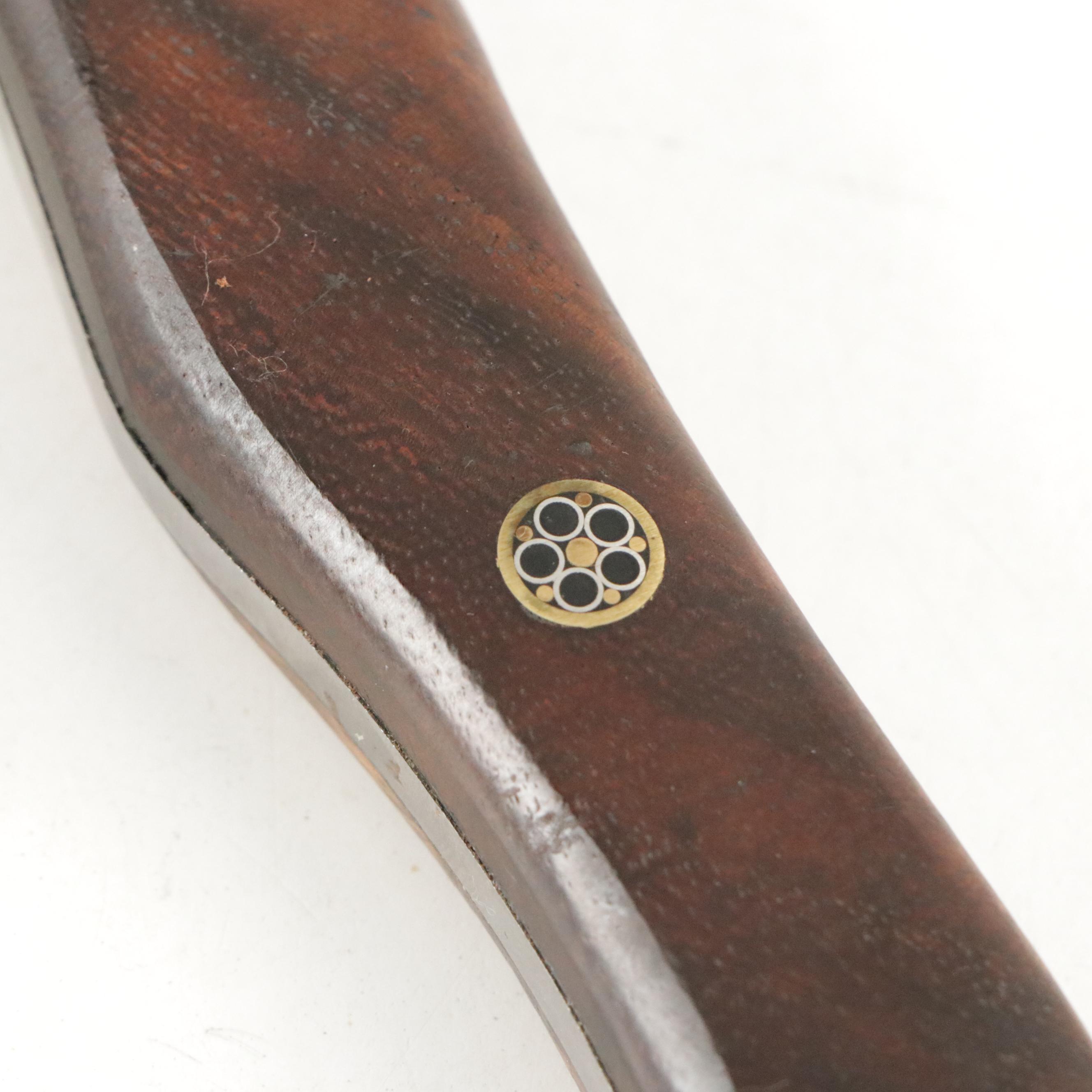 Hand-Crafted Damascus Steel Fixed Blade Ulu, Folding and Fixed Blade Knife