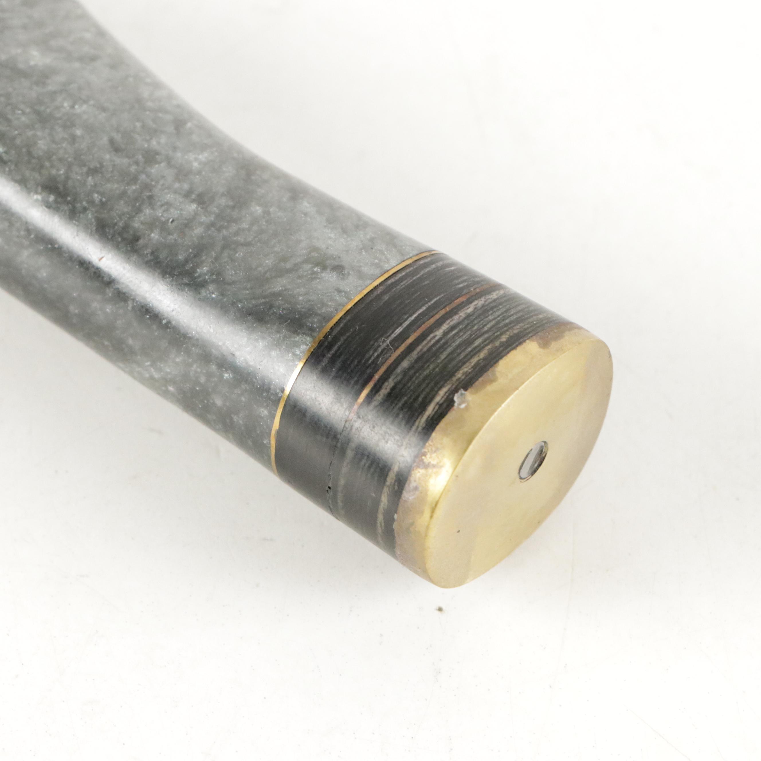 Hand-Crafted Damascus Steel Fixed Blade Ulu, Folding and Fixed Blade Knife