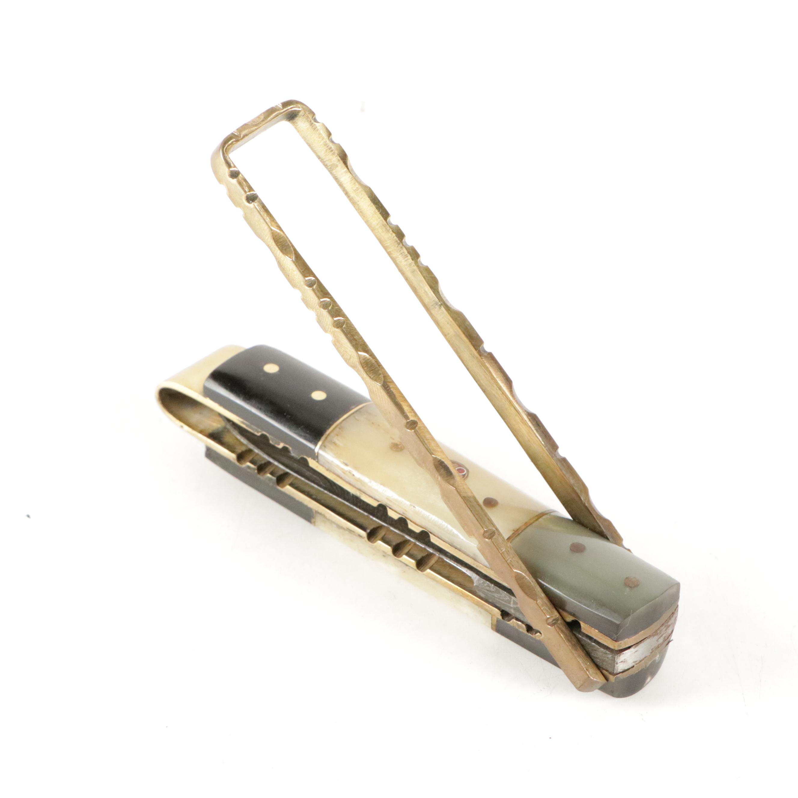 Hand-Crafted Damascus Steel Fixed Blade Ulu, Folding and Fixed Blade Knife