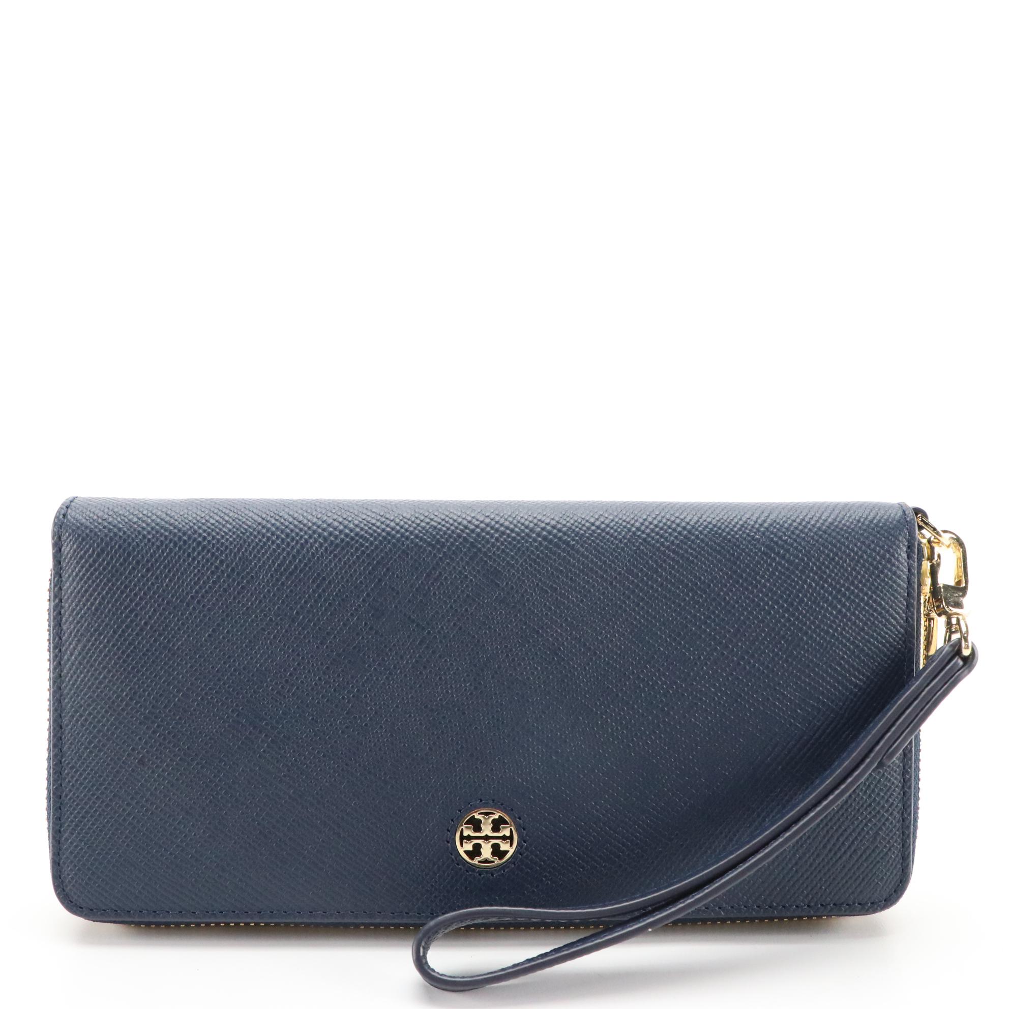 Tory Burch, Dooney & Bourke, and Kate Spade Long Wallets in Textured Leather