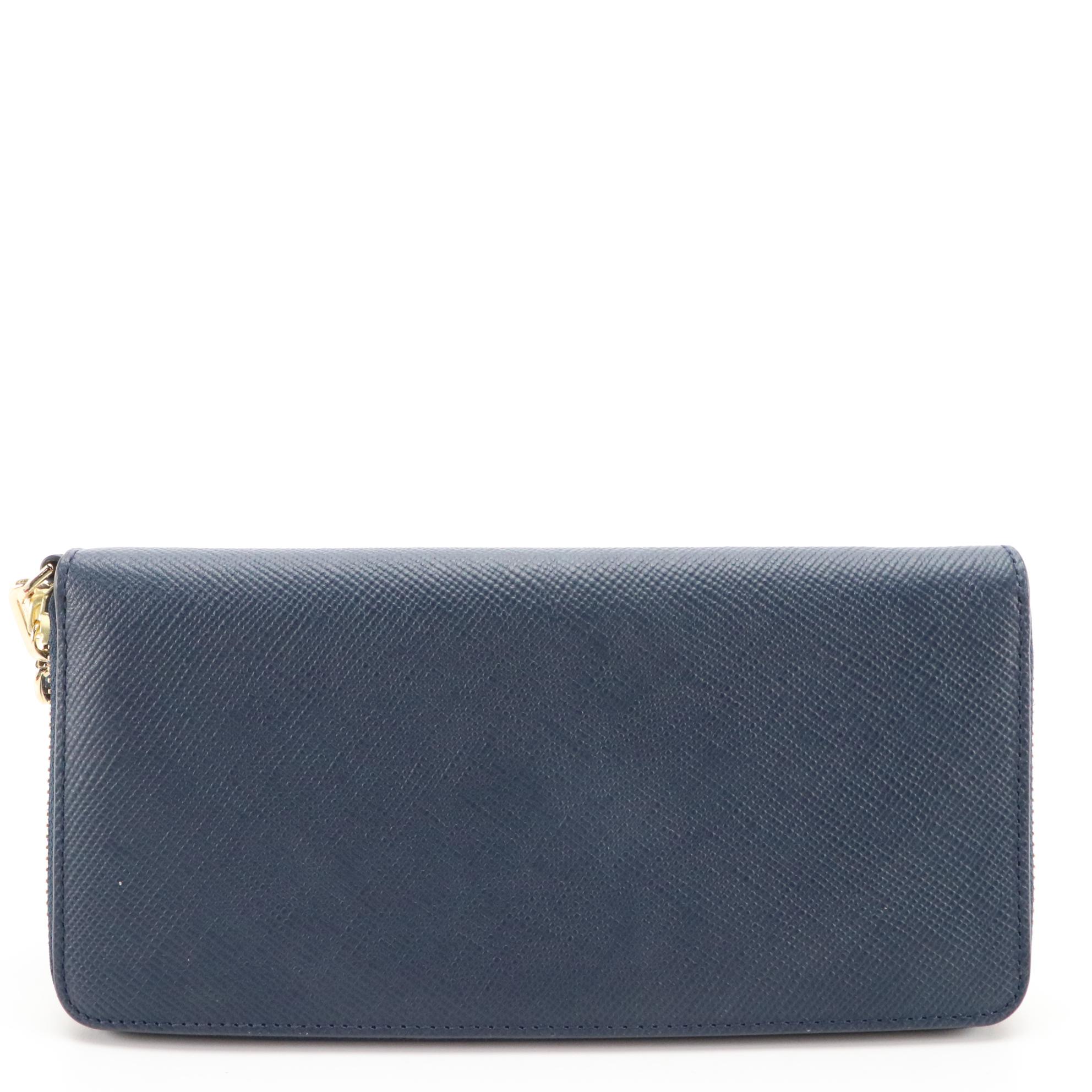 Tory Burch, Dooney & Bourke, and Kate Spade Long Wallets in Textured Leather