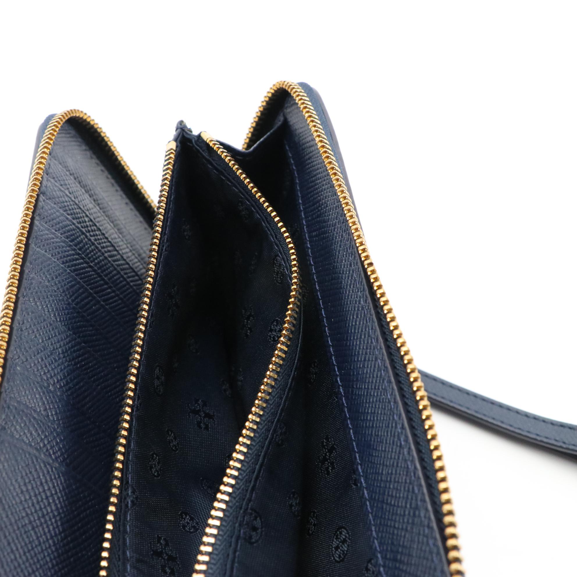 Tory Burch, Dooney & Bourke, and Kate Spade Long Wallets in Textured Leather