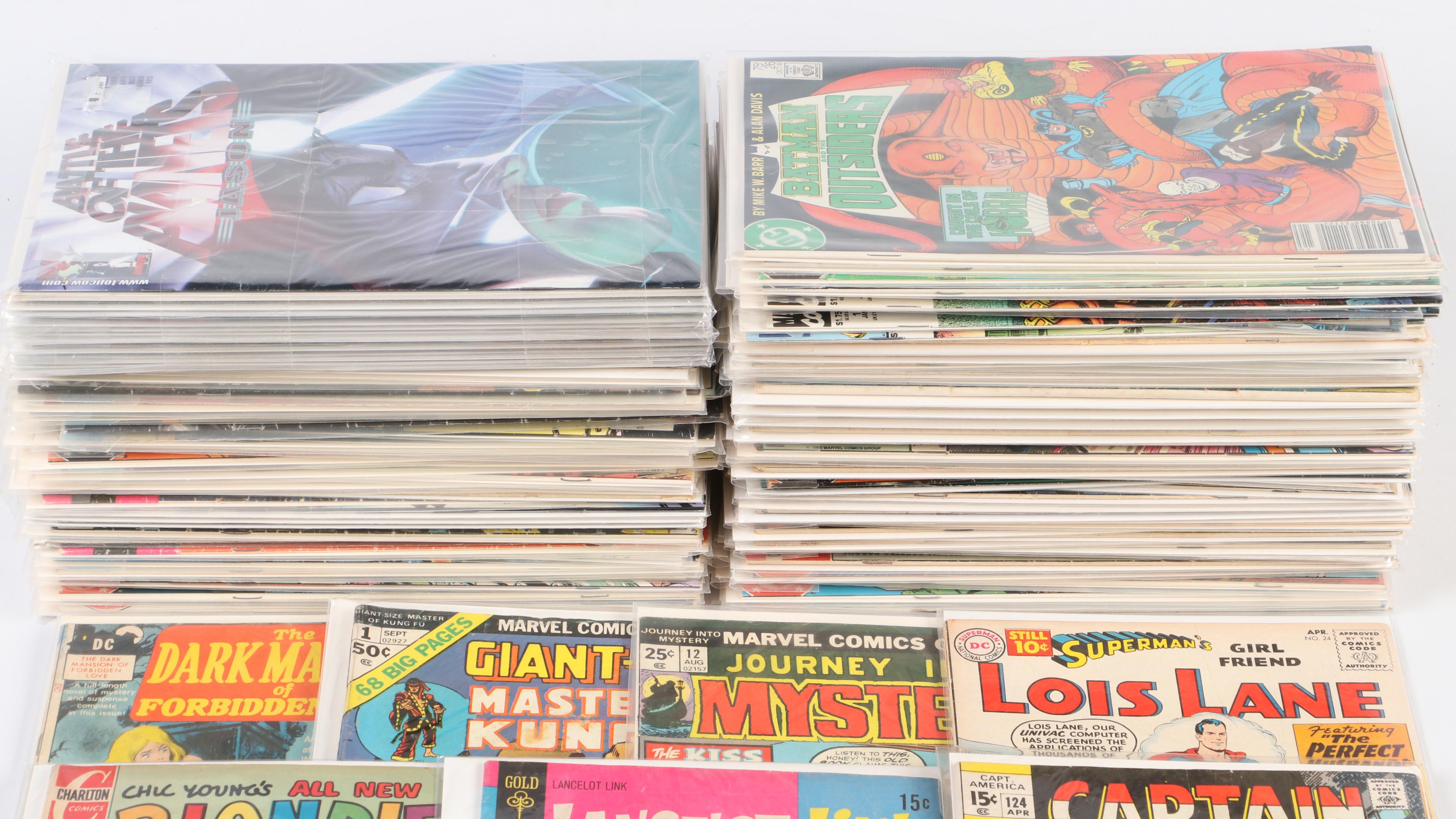 Silver-Modern Age Comic Books Featuring "Guardians of the Galaxy" and More