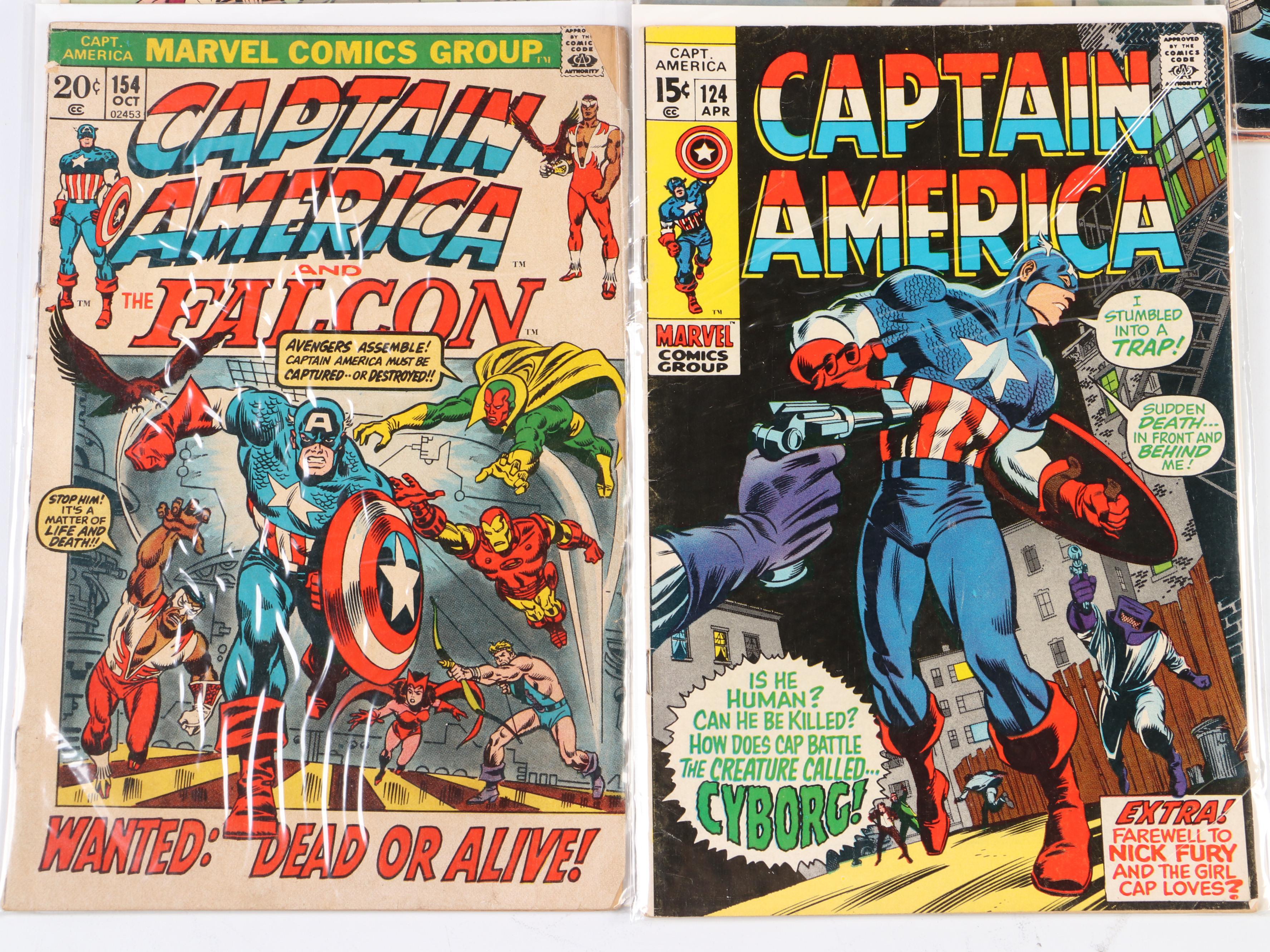 Silver-Modern Age Comic Books Featuring "Guardians of the Galaxy" and More