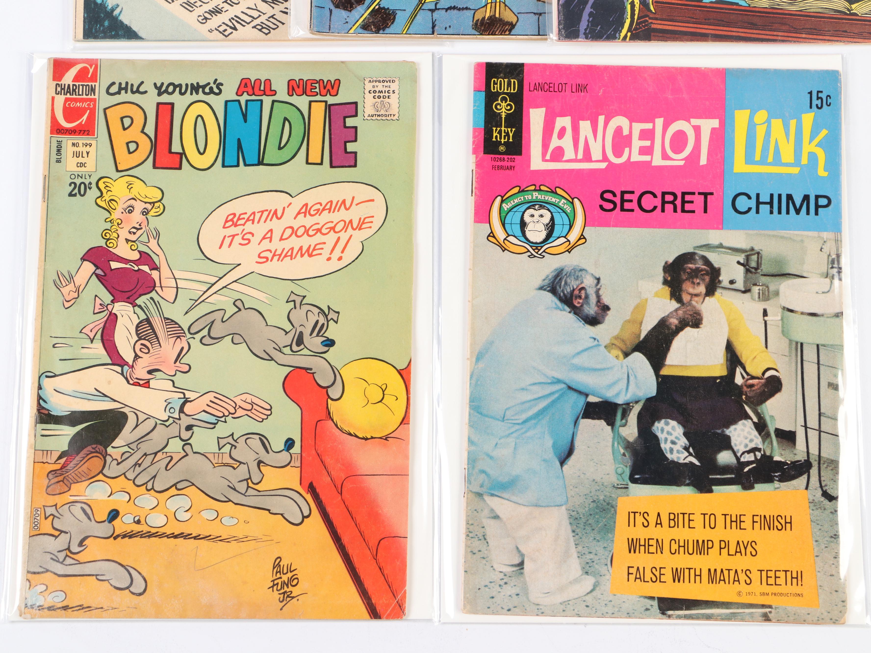 Silver-Modern Age Comic Books Featuring "Guardians of the Galaxy" and More