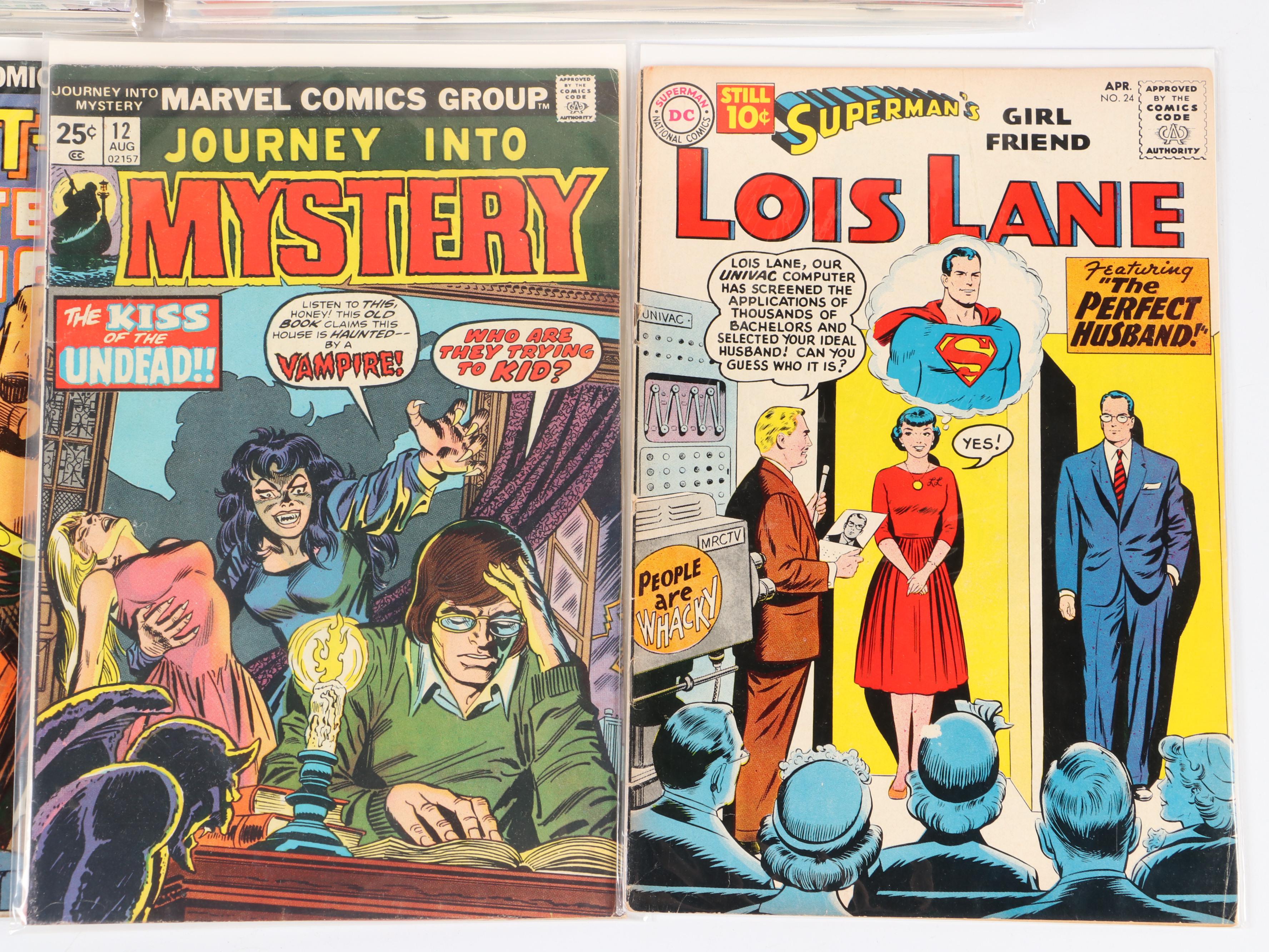 Silver-Modern Age Comic Books Featuring "Guardians of the Galaxy" and More