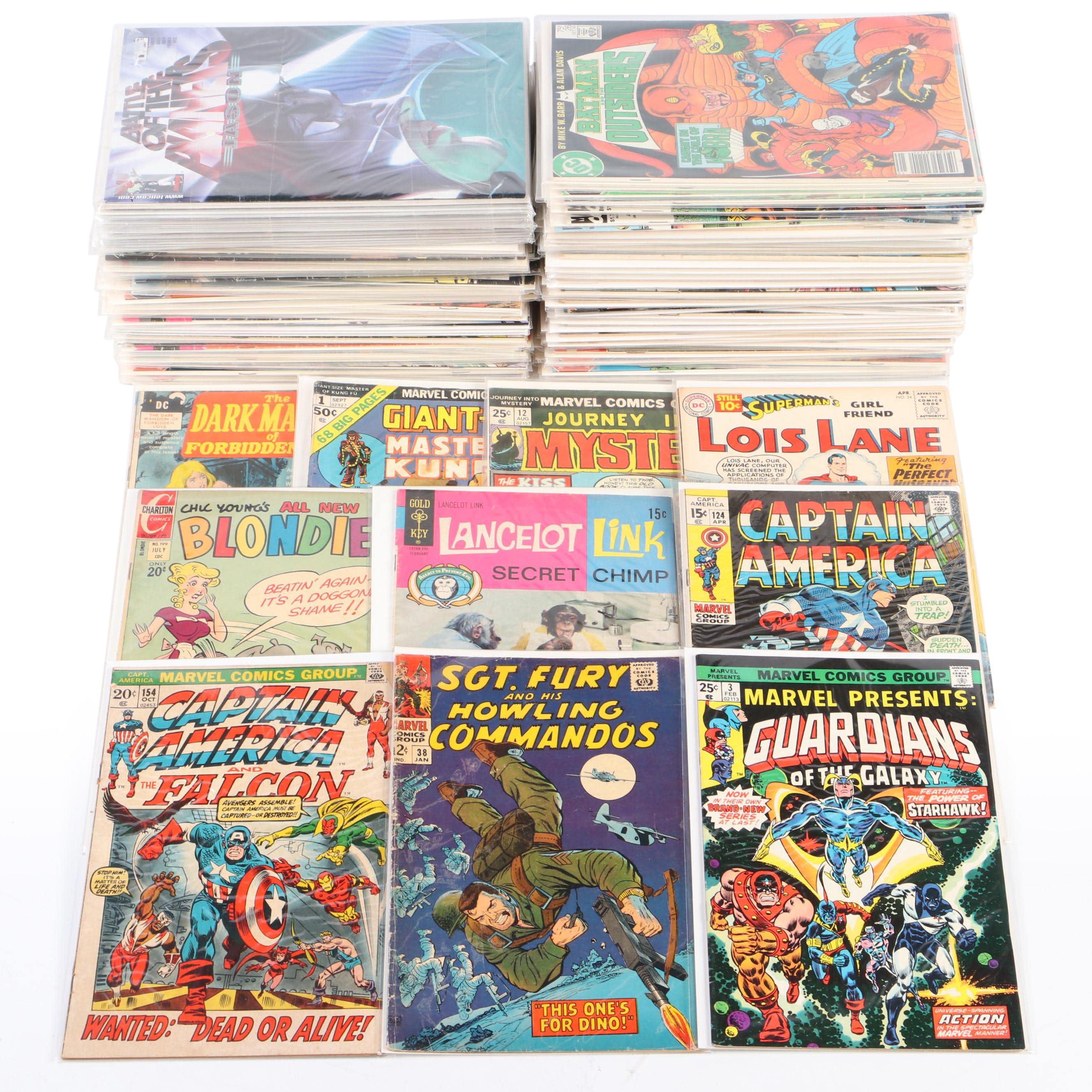 SilverModern Age Comic Books Featuring "Guardians of the Galaxy" and