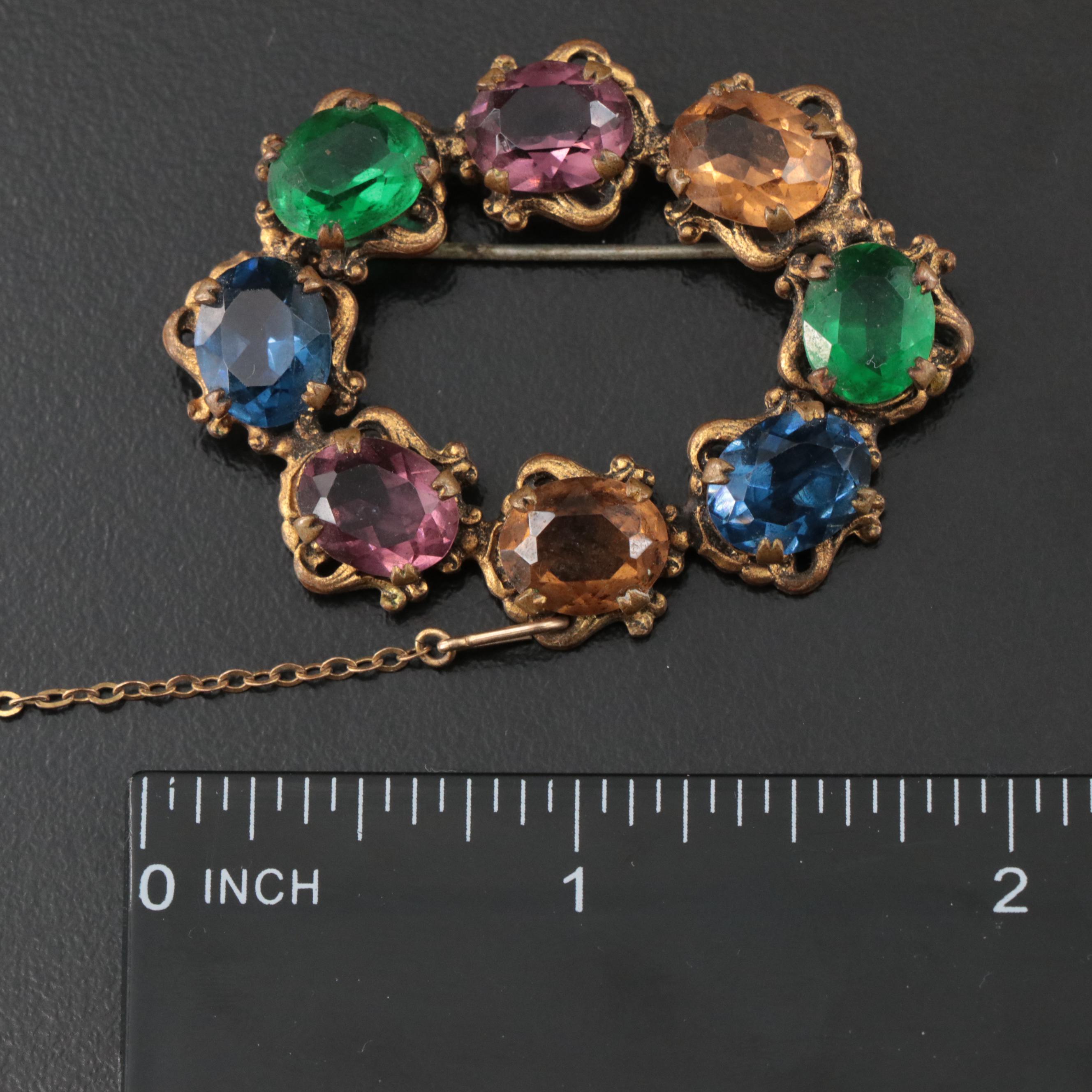 Vintage and Antique Jewelry Featuring Sterling and Gemstones