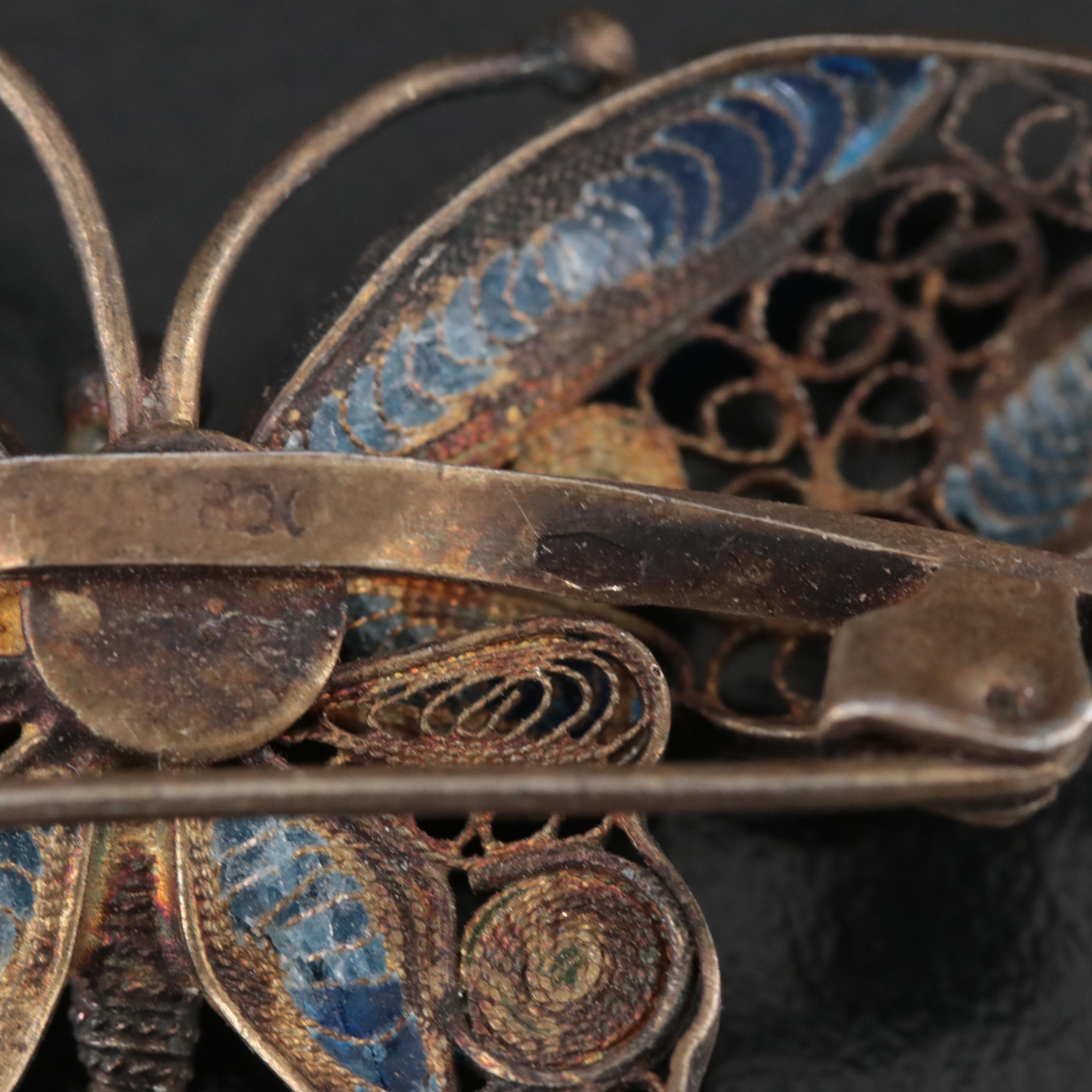 Vintage and Antique Jewelry Featuring Sterling and Gemstones