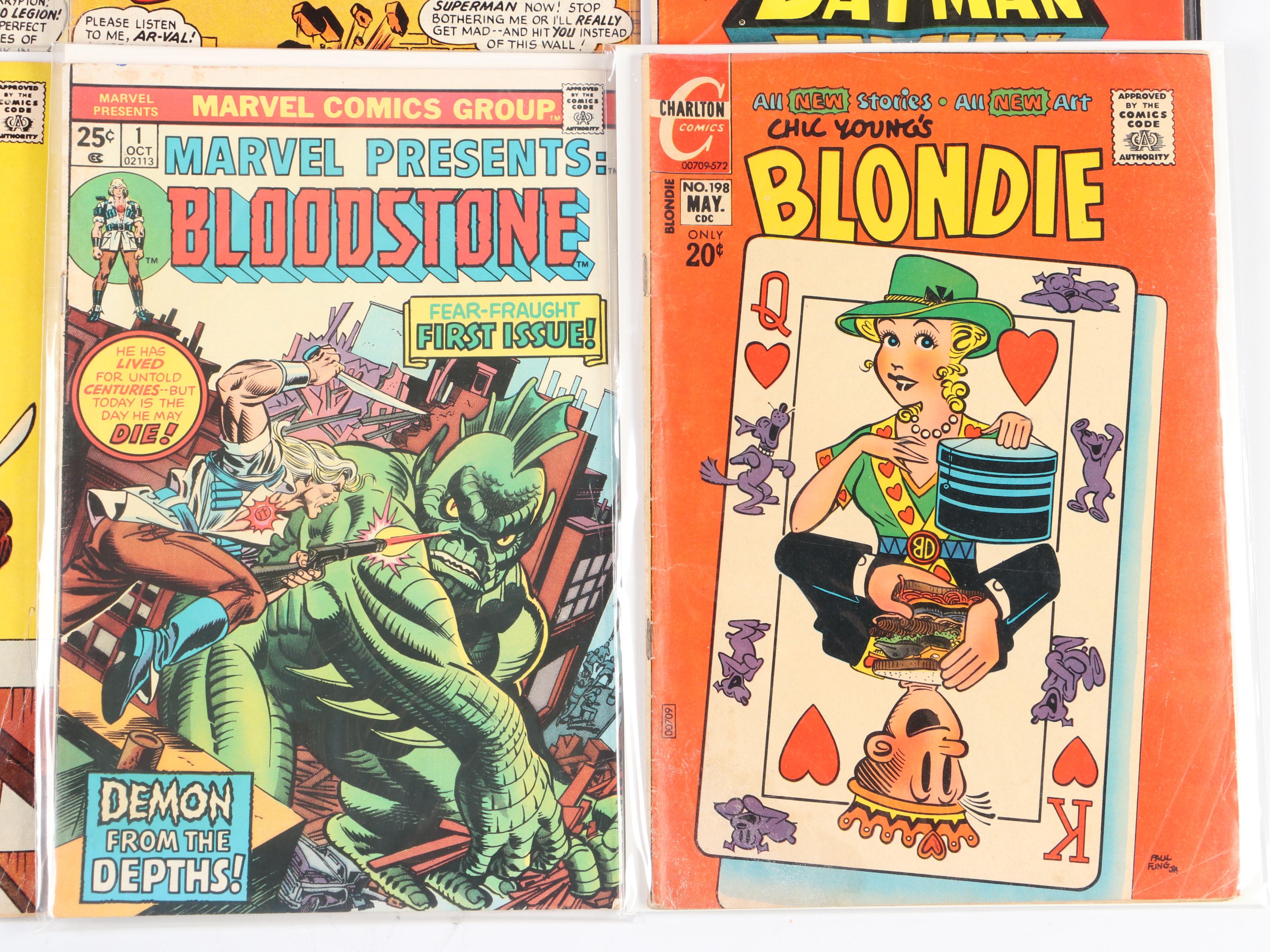 Silver-Modern Age Comic Books Featuring "Daredevil", "Captain America", and More
