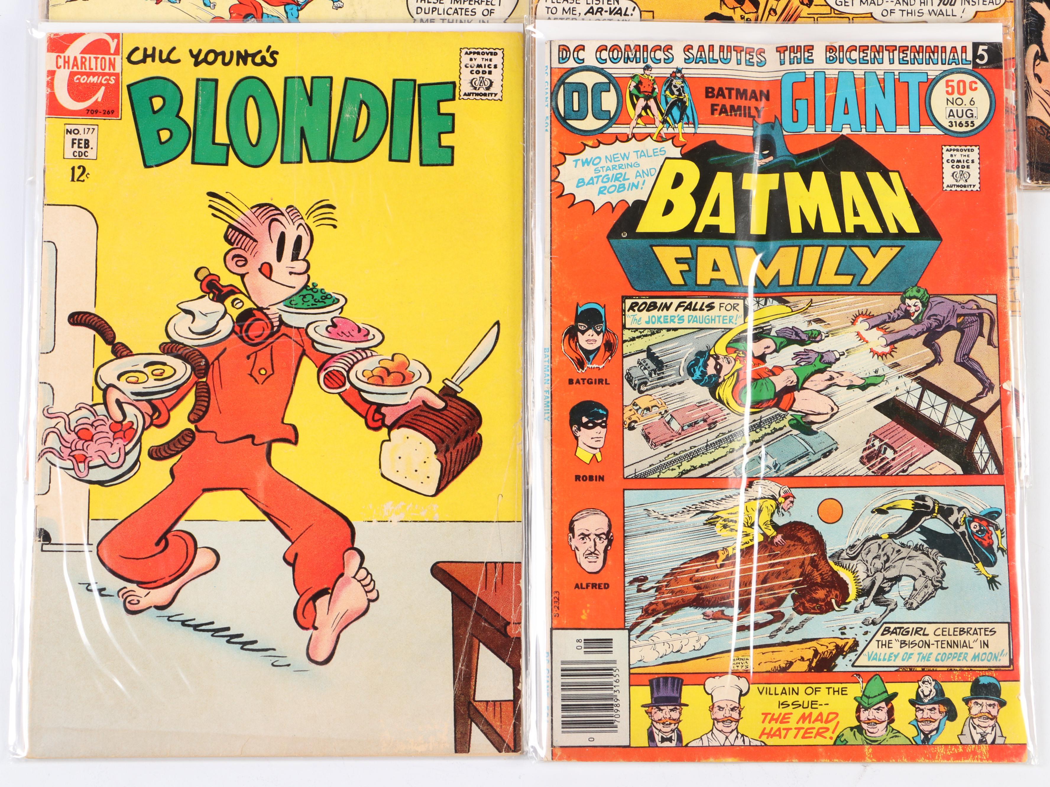 Silver-Modern Age Comic Books Featuring "Daredevil", "Captain America", and More