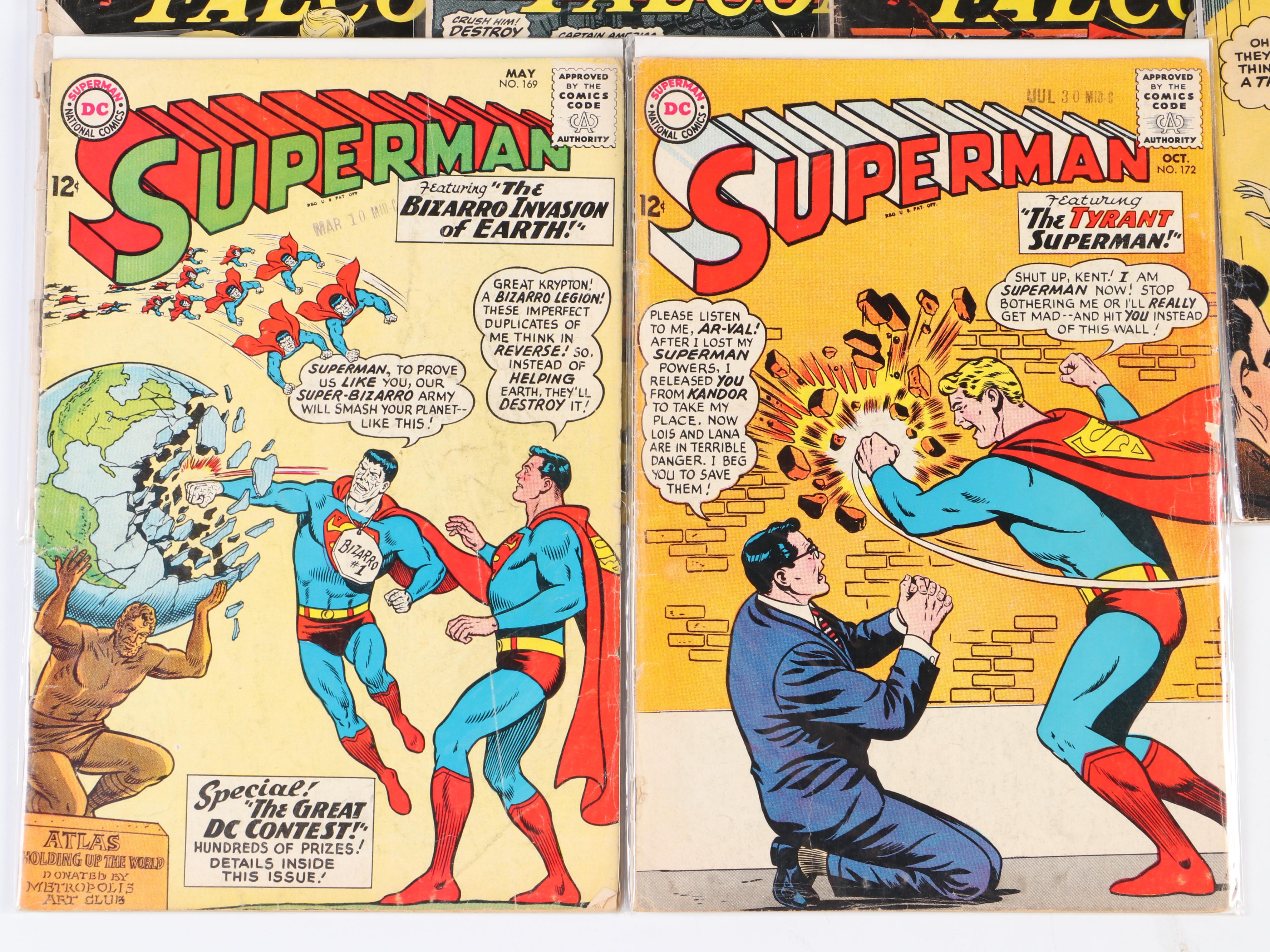 Silver-Modern Age Comic Books Featuring "Daredevil", "Captain America", and More