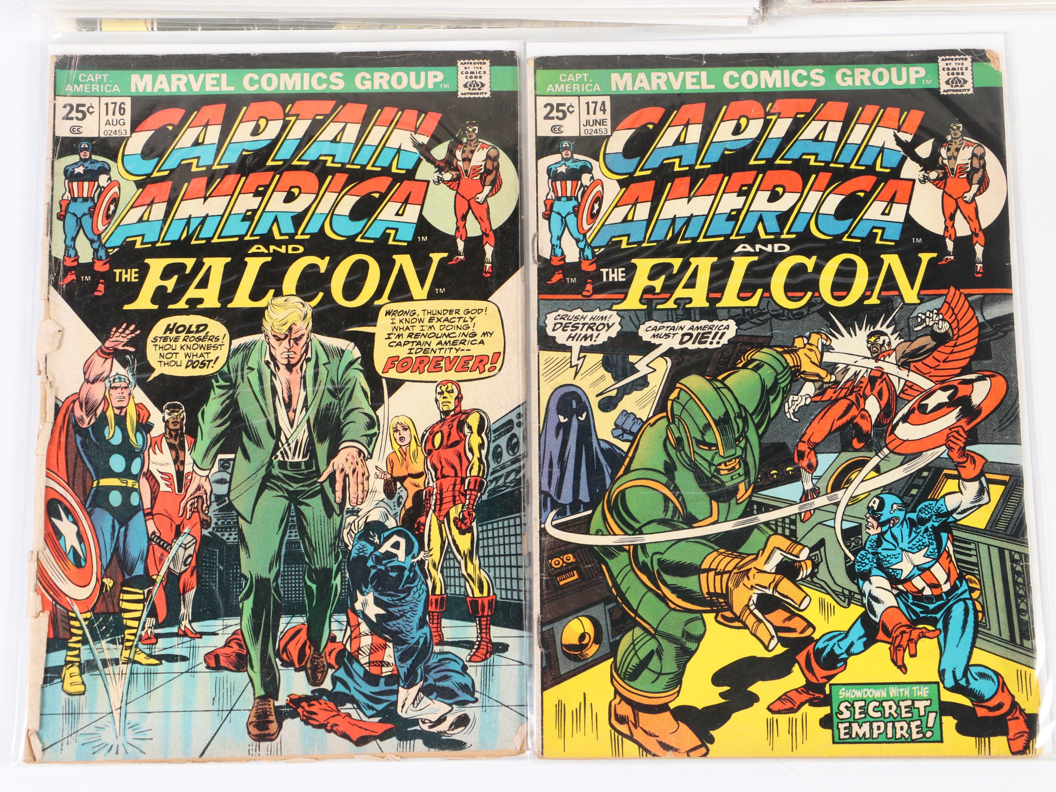 Silver-Modern Age Comic Books Featuring "Daredevil", "Captain America", and More