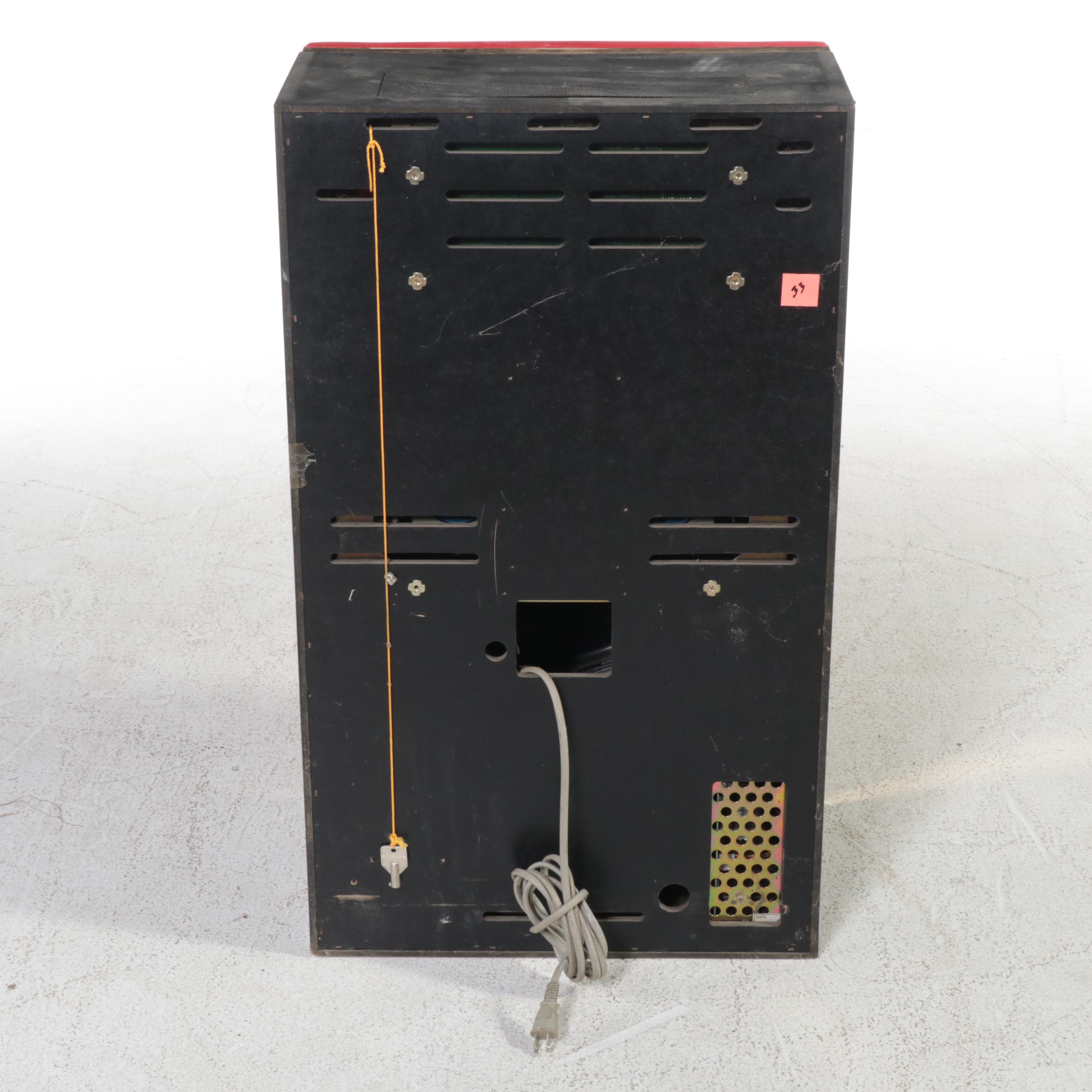 Japanese Aristocrat Triple Sevens Five-Reel Slot Machine