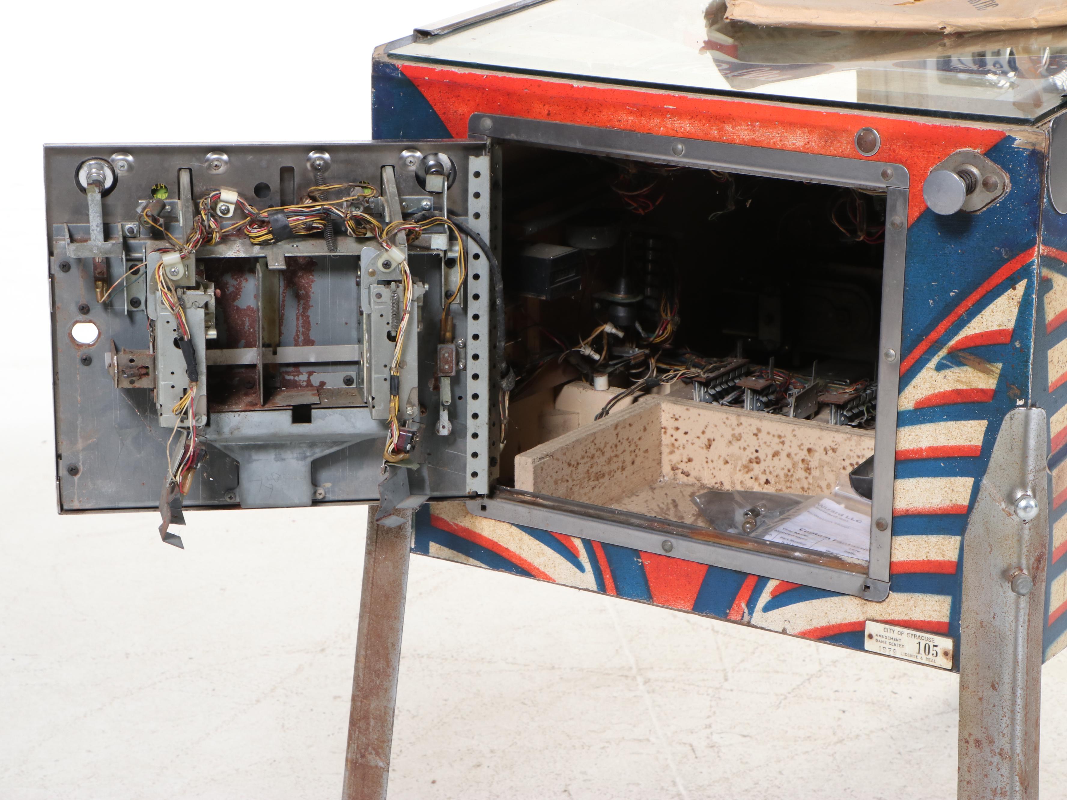 Bally Captain Fantastic Pinball Machine, 1979