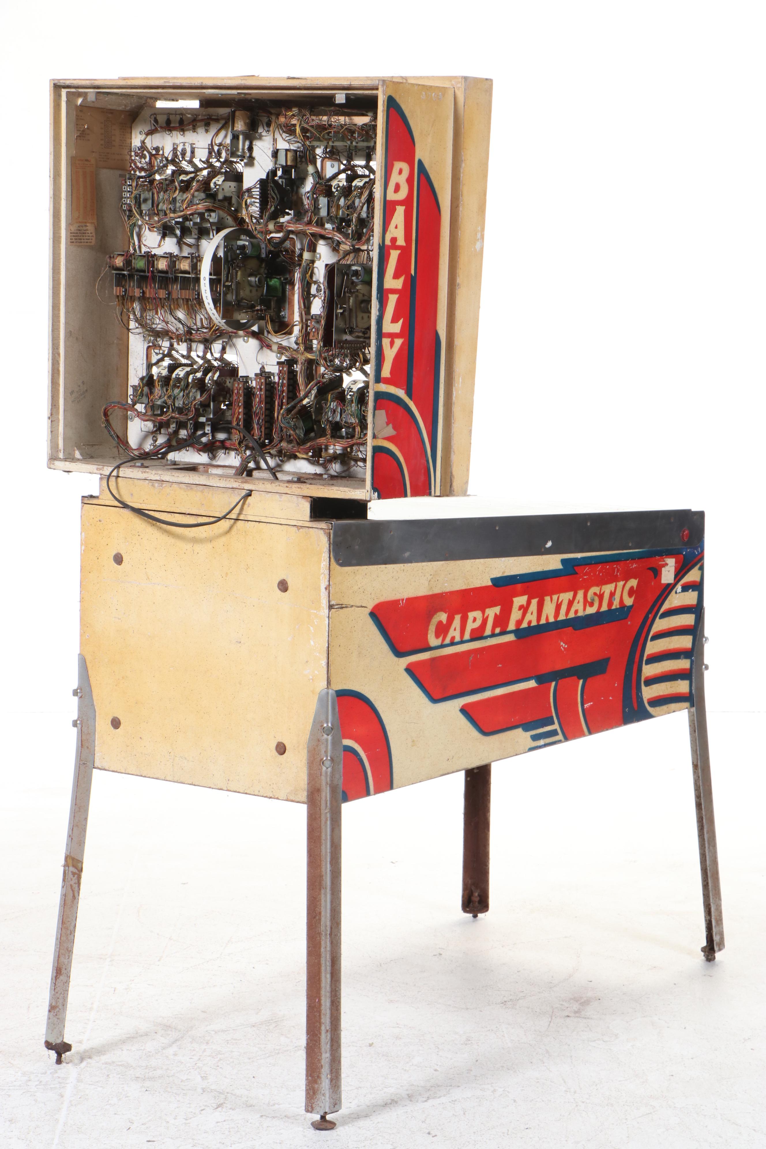 Bally Captain Fantastic Pinball Machine, 1979
