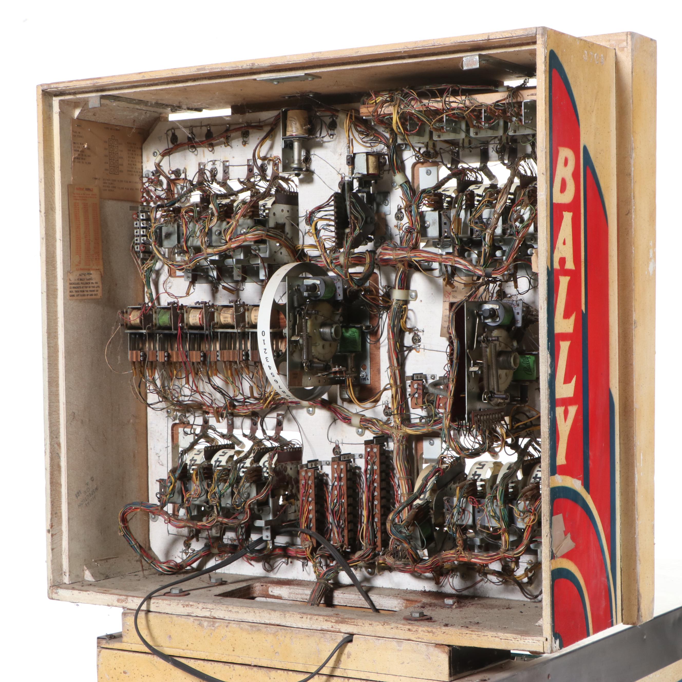 Bally Captain Fantastic Pinball Machine, 1979