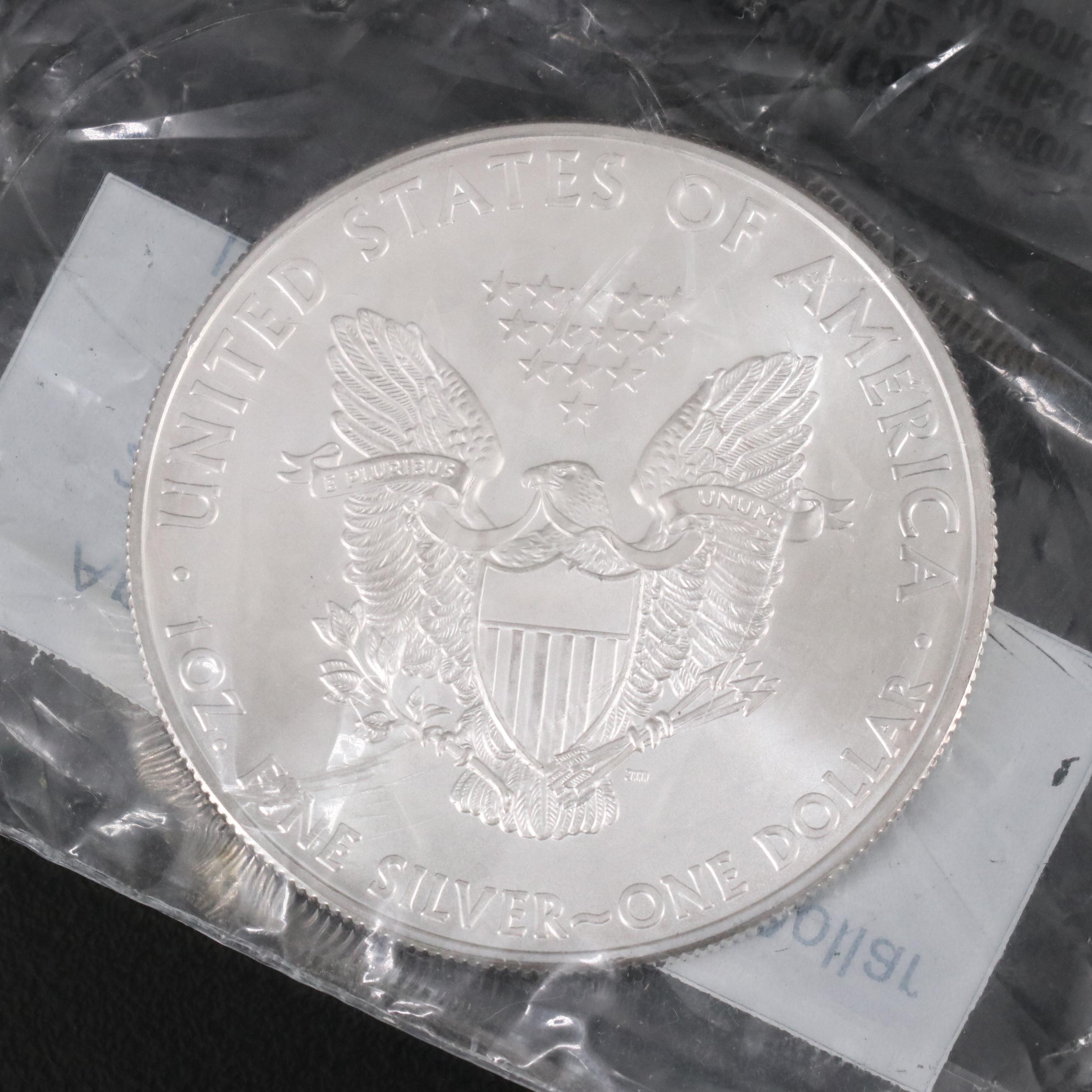 One Hundred Dollar Note Struck on 12 Ounces (One Troy Pound) of .999 Silver