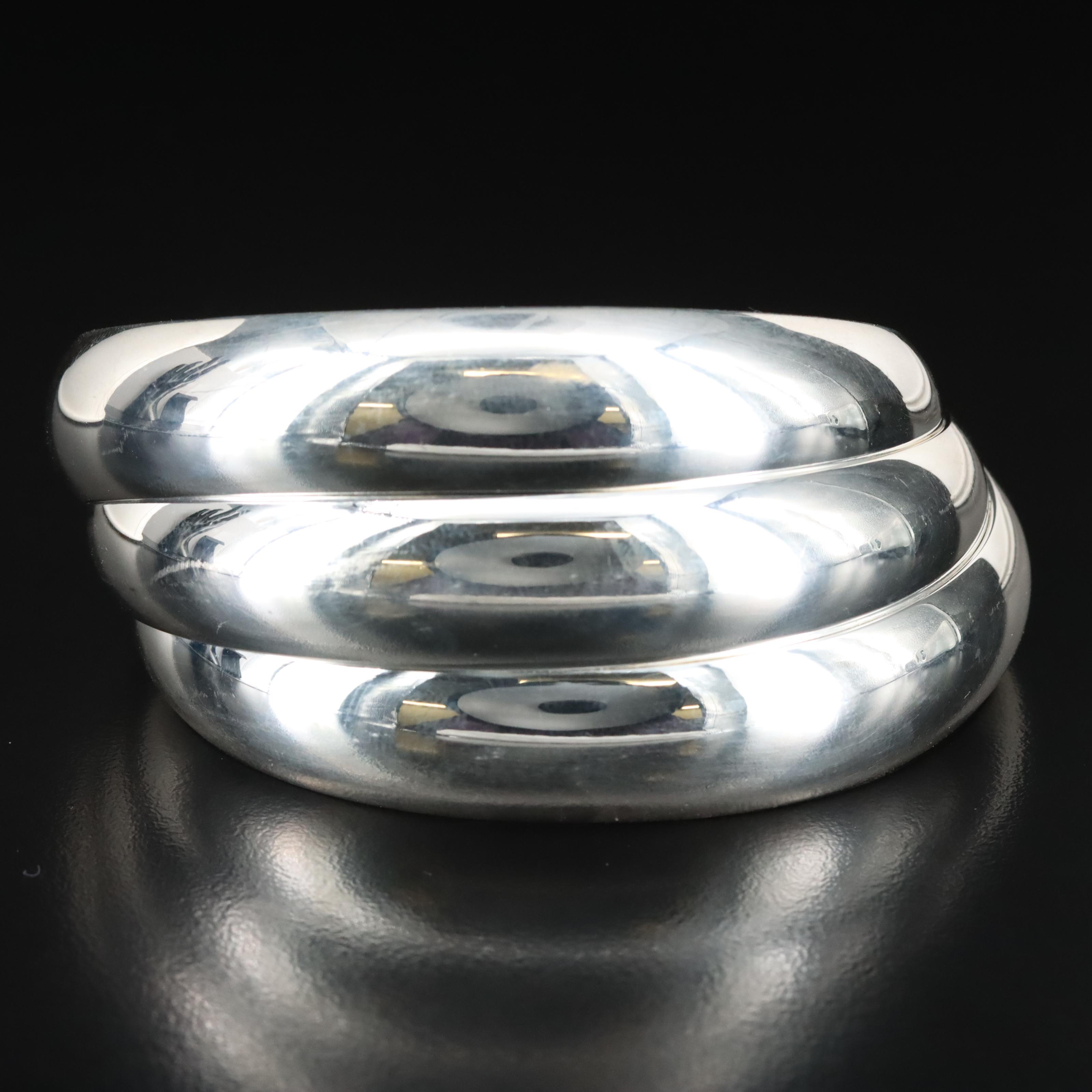 Italian Sterling Cuff