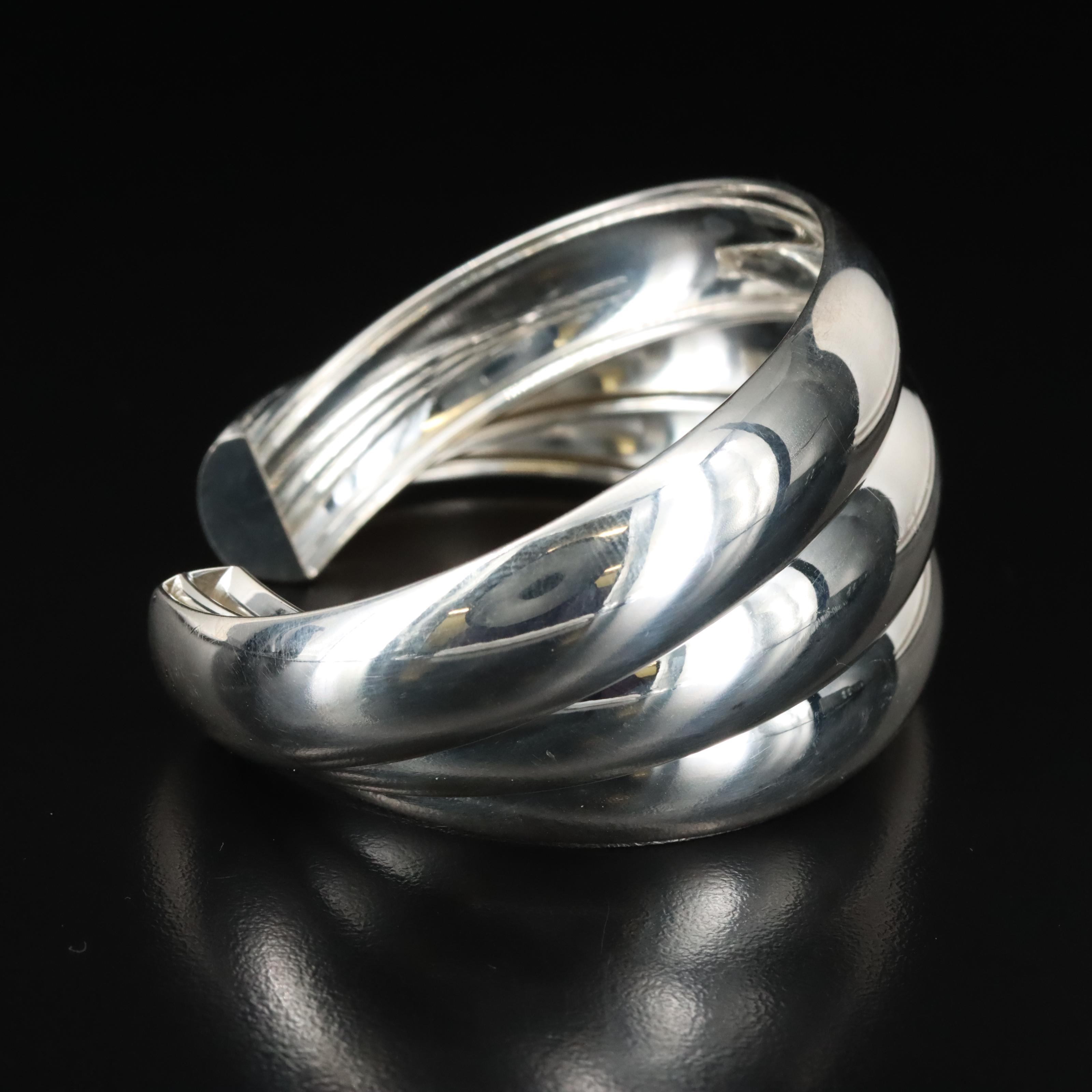 Italian Sterling Cuff