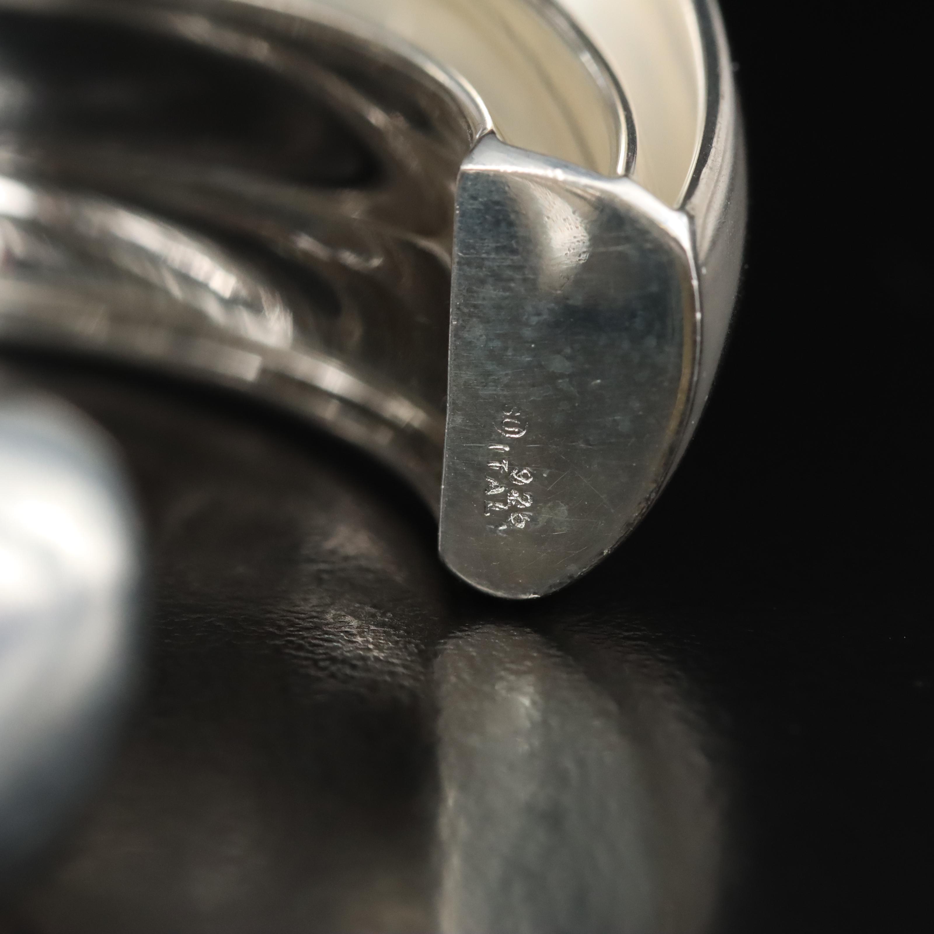 Italian Sterling Cuff