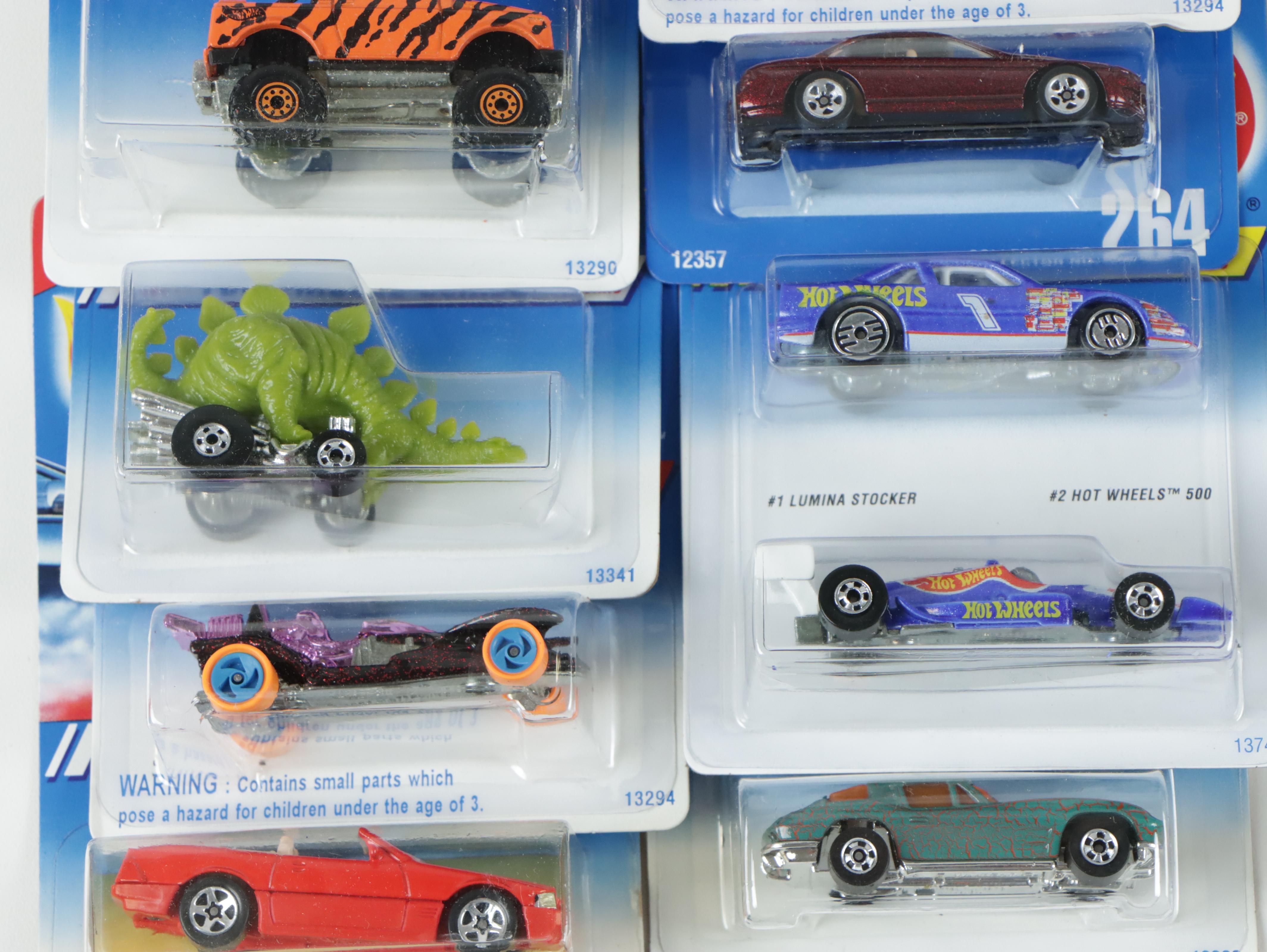 Hot Wheels Silver Series, Hot Hub Series, Krackle Car Series, and More