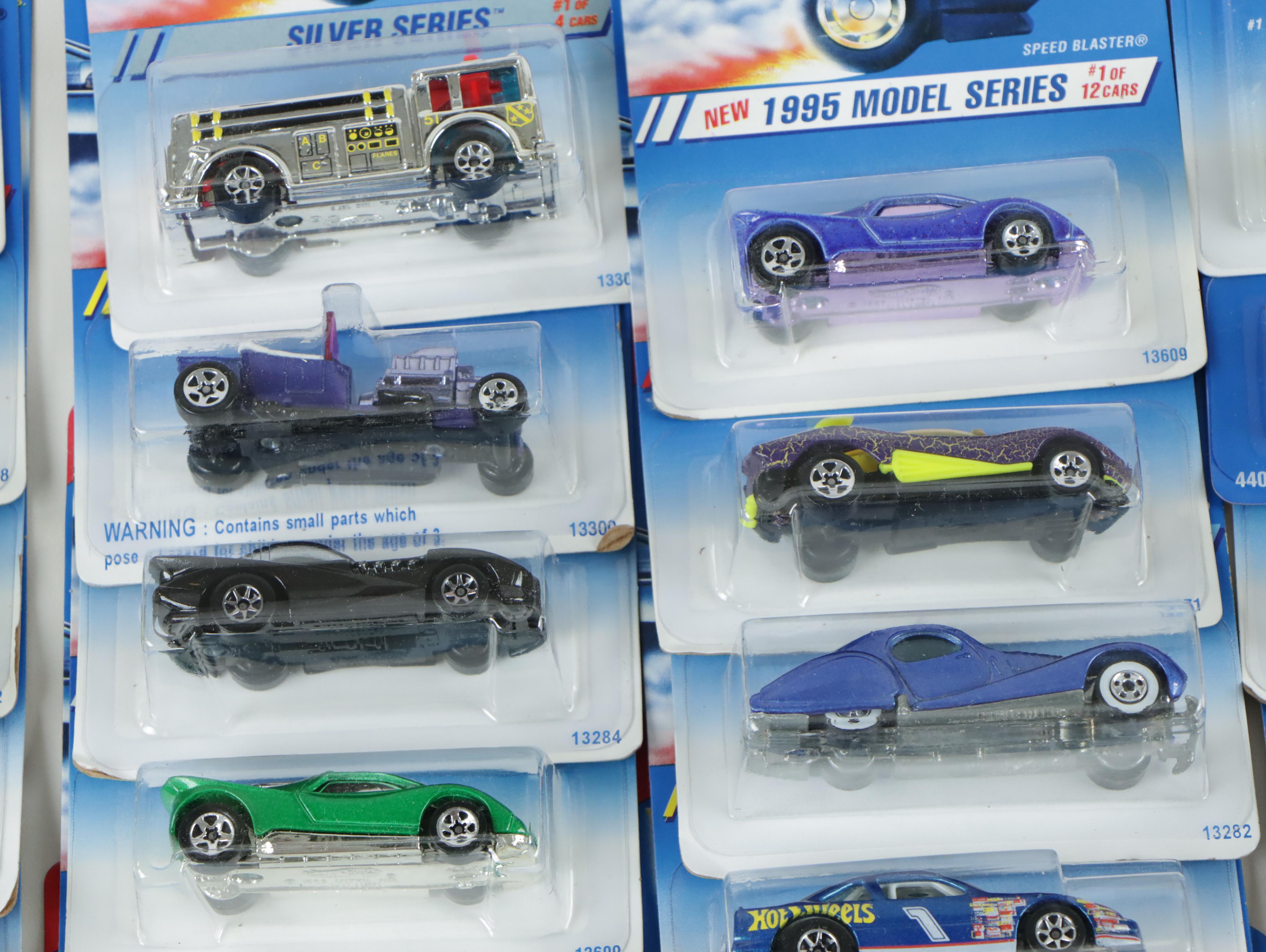Hot Wheels Silver Series, Hot Hub Series, Krackle Car Series, and More