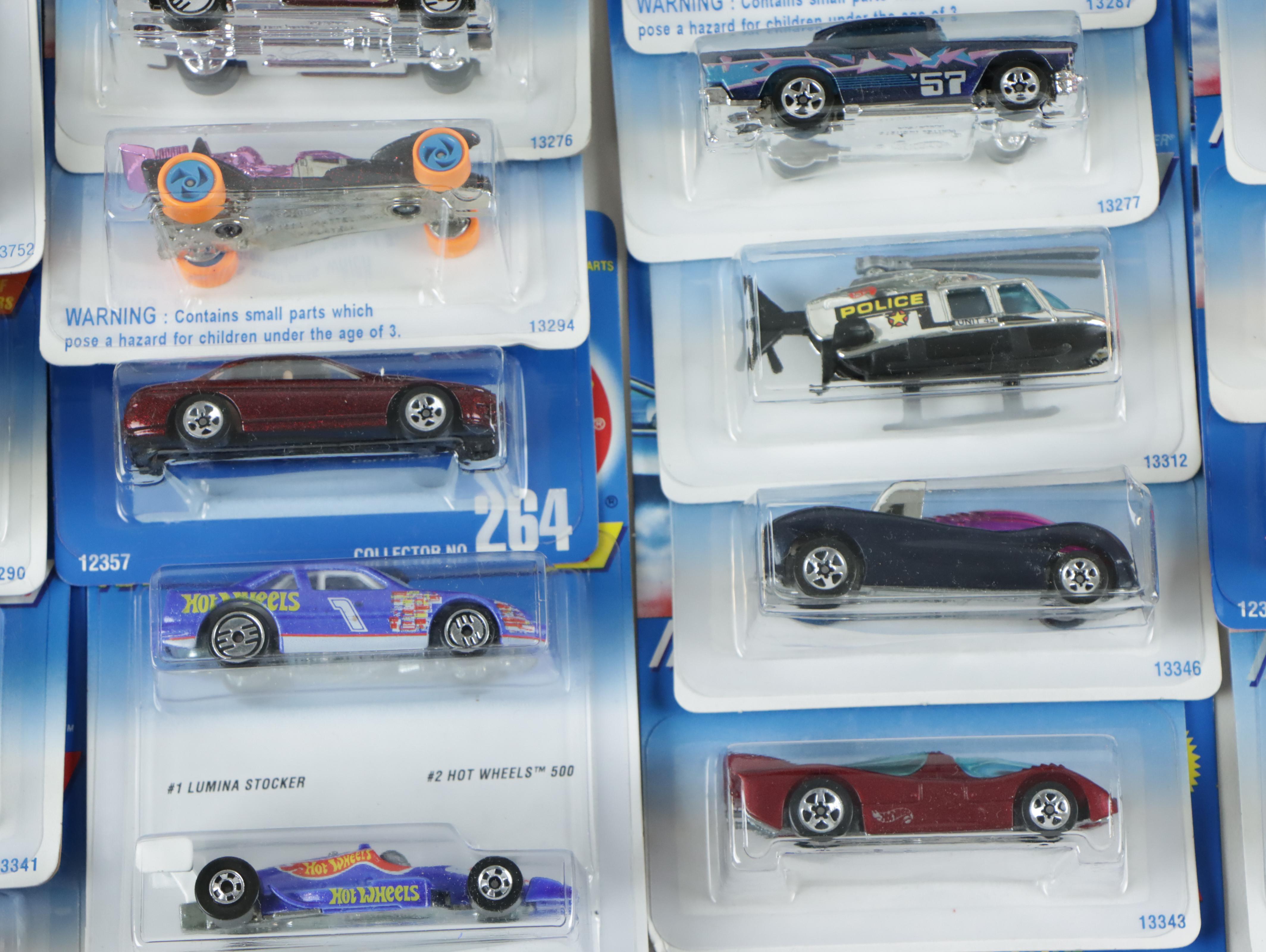 Hot Wheels Silver Series, Hot Hub Series, Krackle Car Series, and More