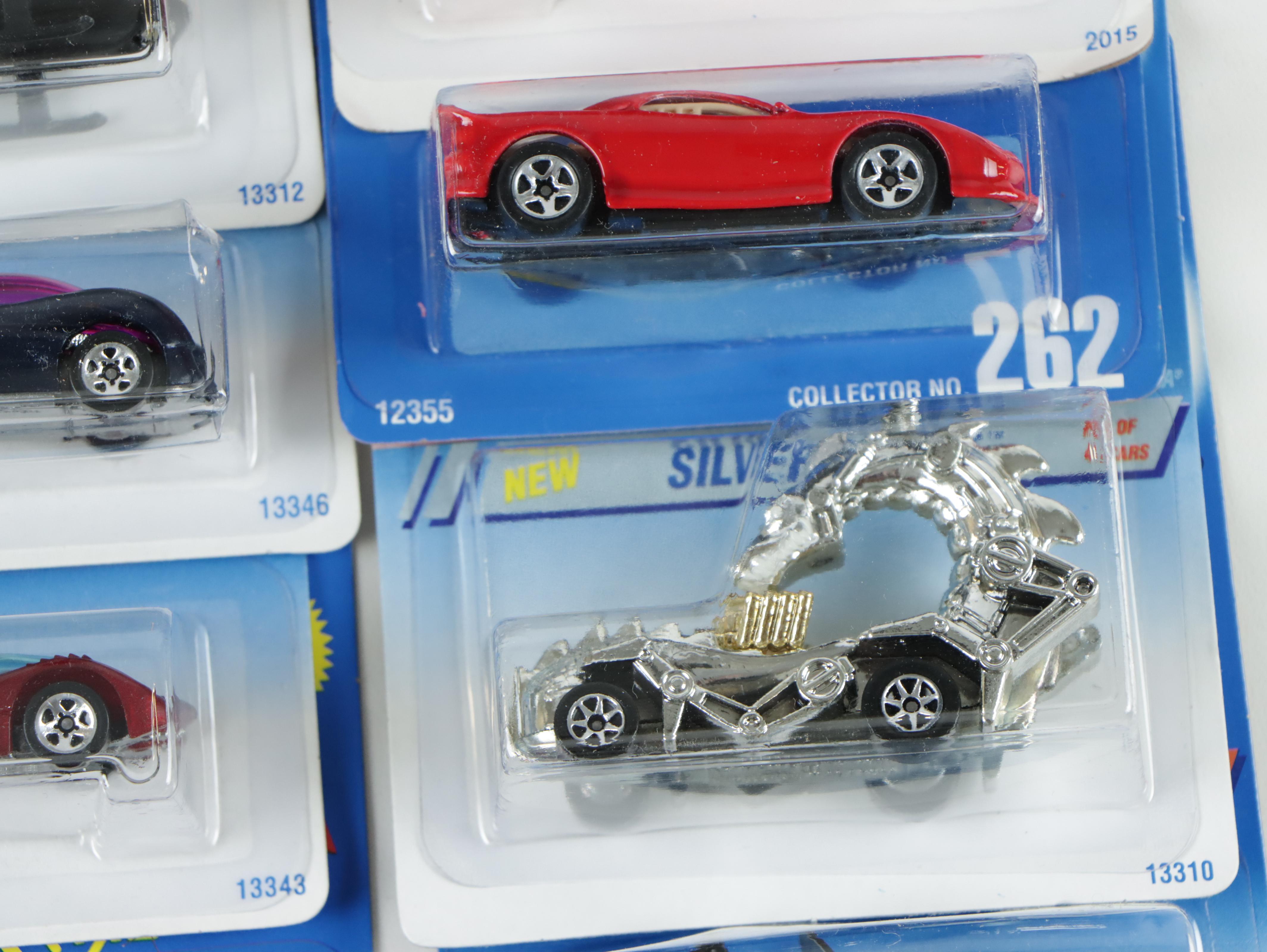 Hot Wheels Silver Series, Hot Hub Series, Krackle Car Series, and More