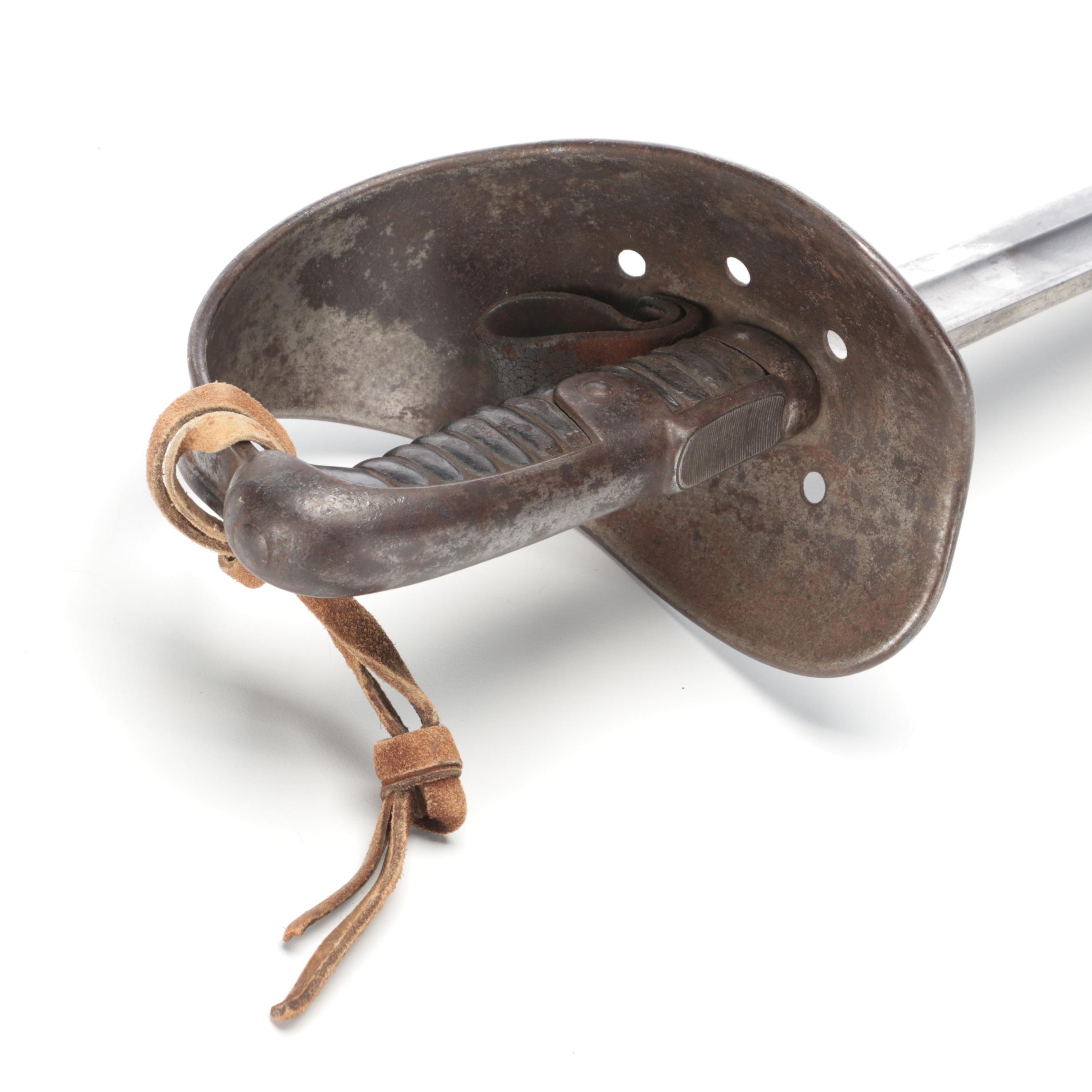 Swiss Army M1867 Cavalry Trooper's Sabre, Late 19th Century