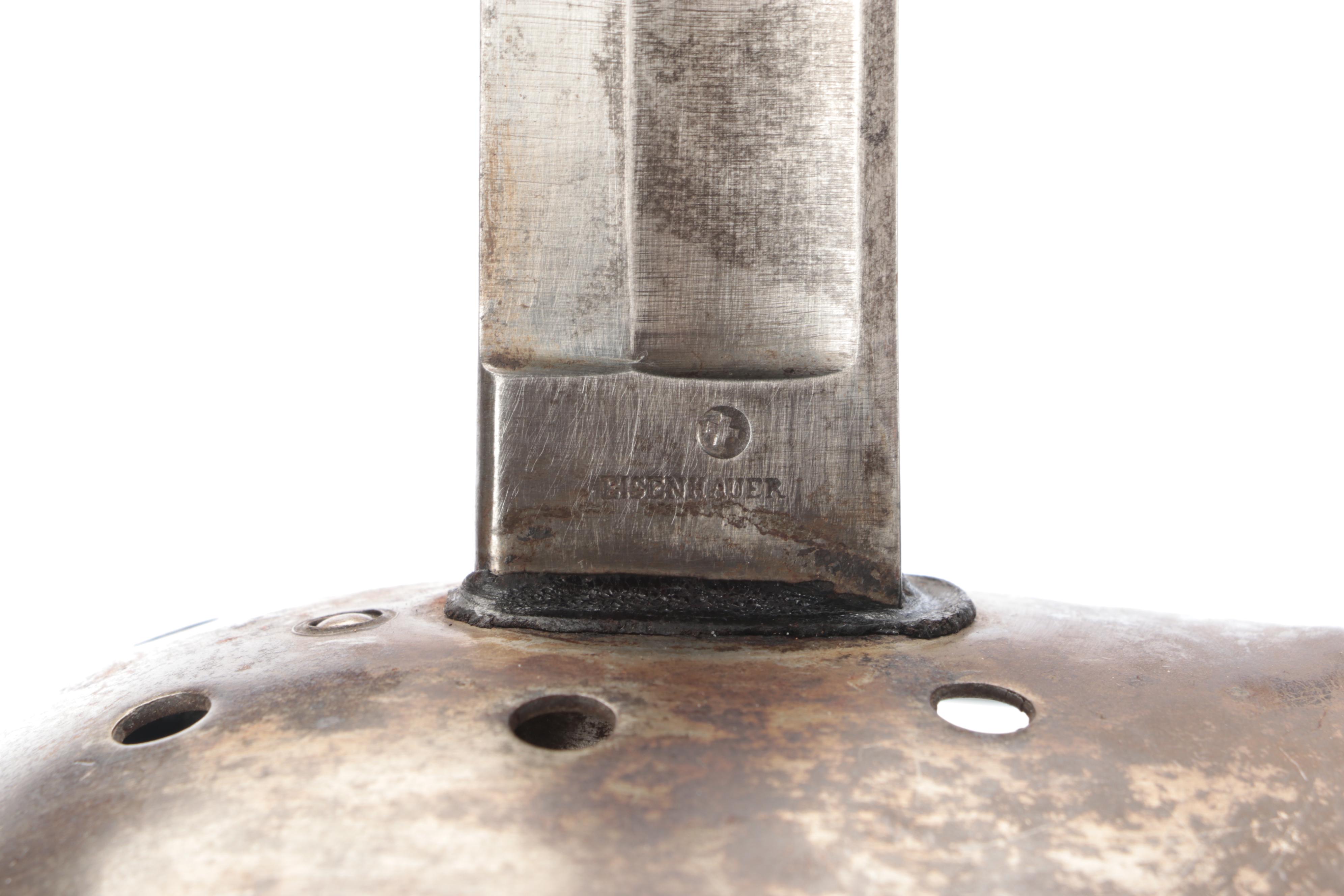 Swiss Army M1867 Cavalry Trooper's Sabre, Late 19th Century