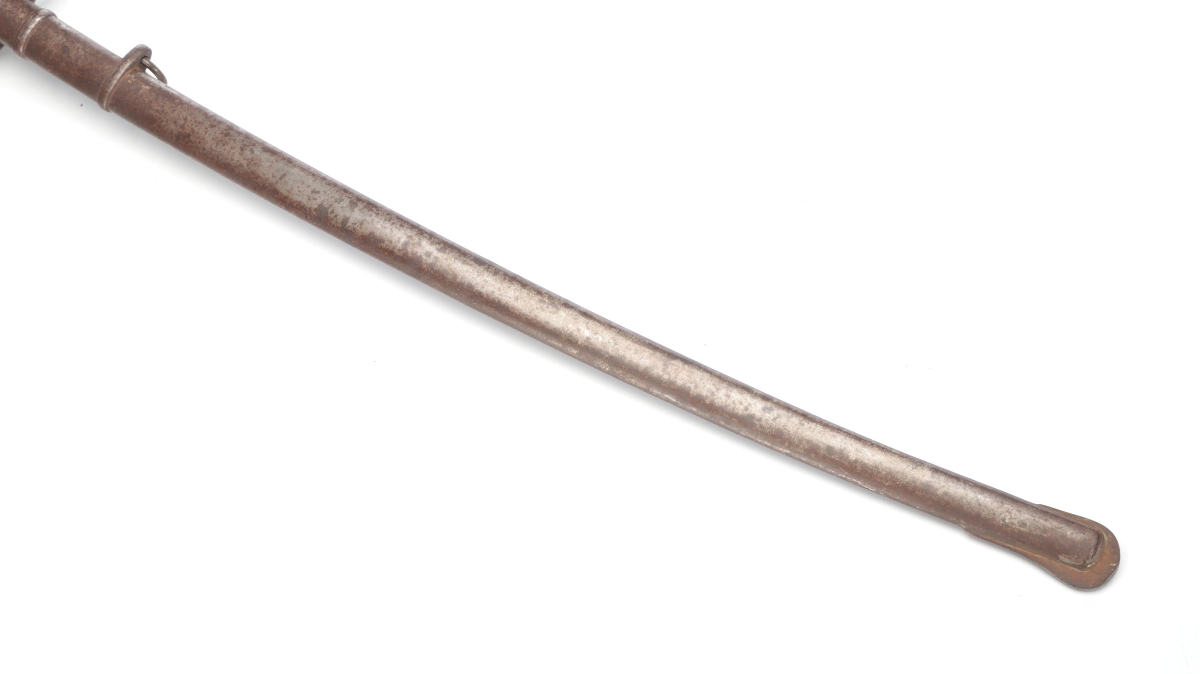 Swiss Army M1867 Cavalry Trooper's Sabre, Late 19th Century