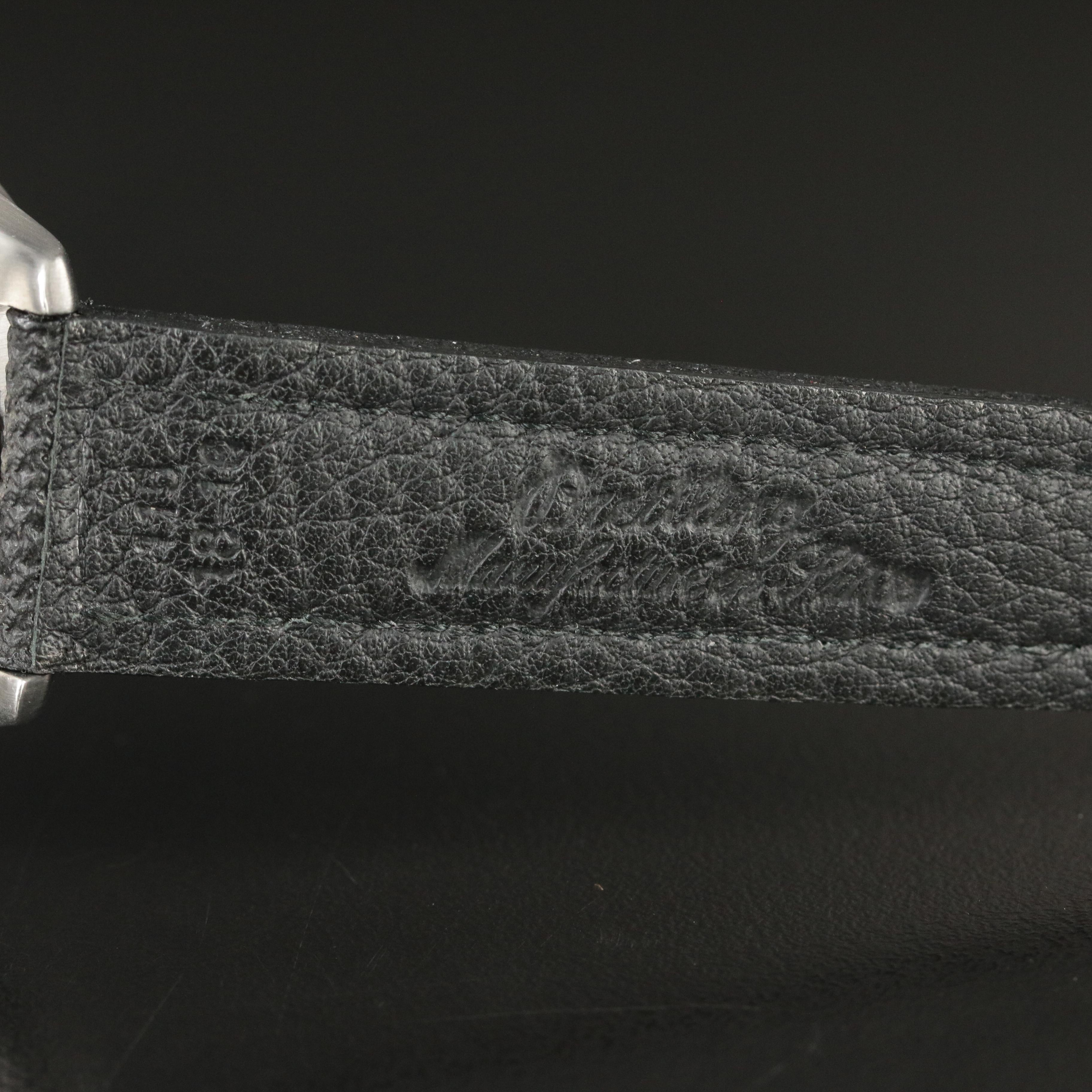 Breitling Colt Steel 500M Black 38MM Quartz Watch